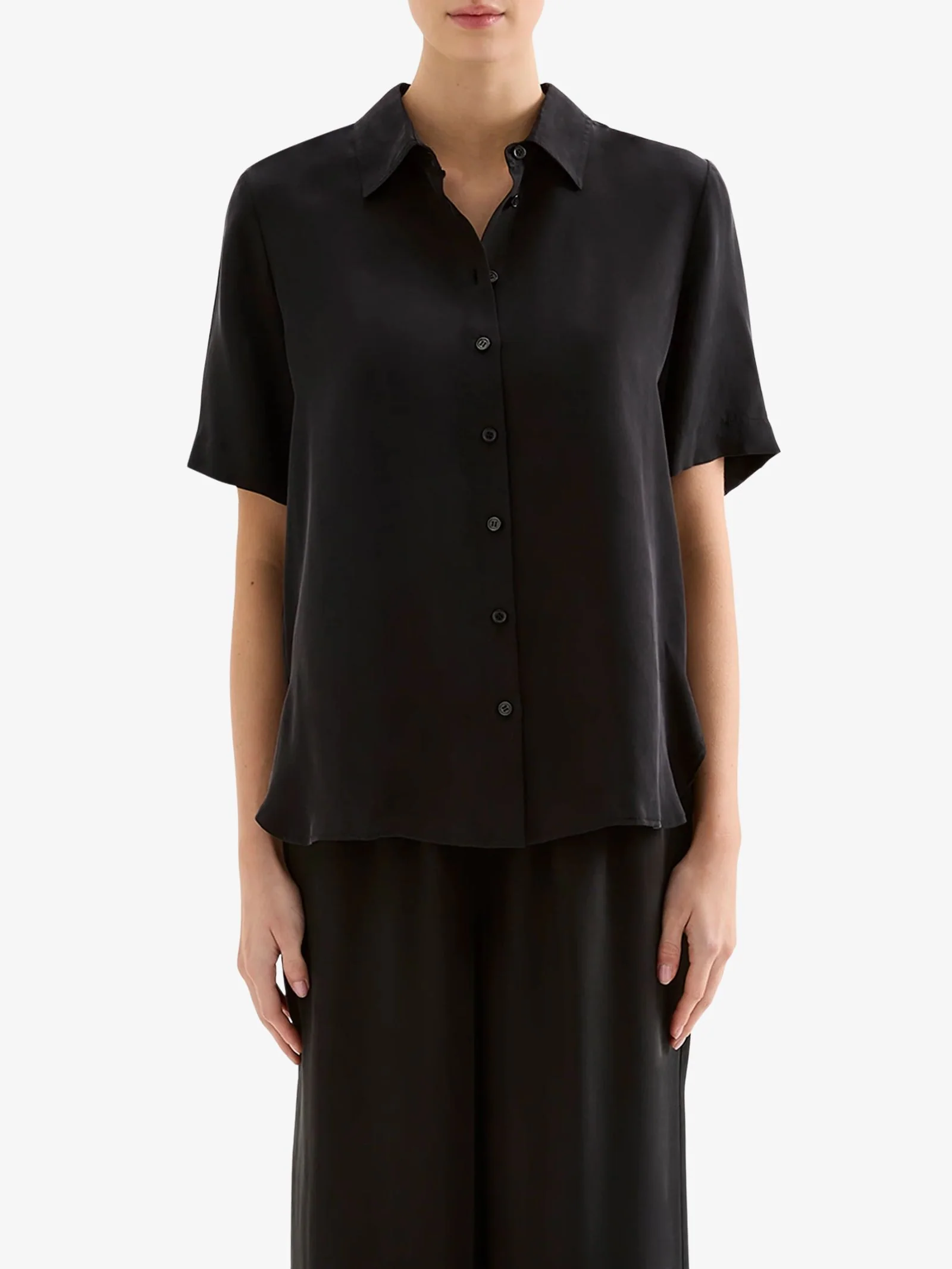 Dara Cupro Shirt - Image 2