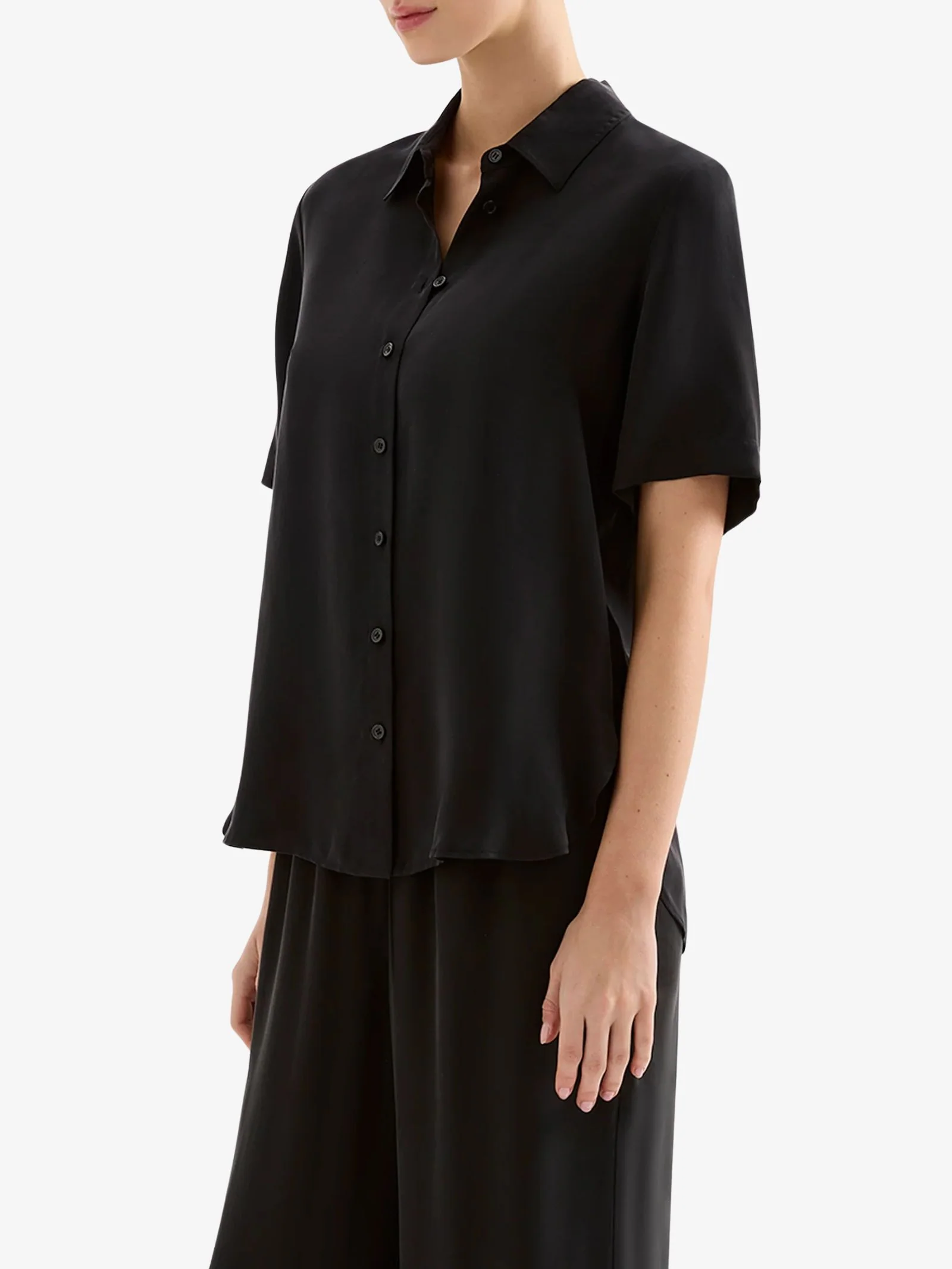 Dara Cupro Shirt - Image 3