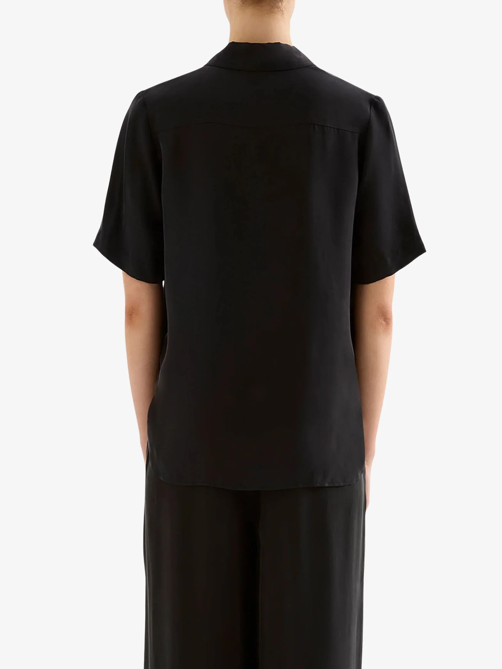 Dara Cupro Shirt - Image 4