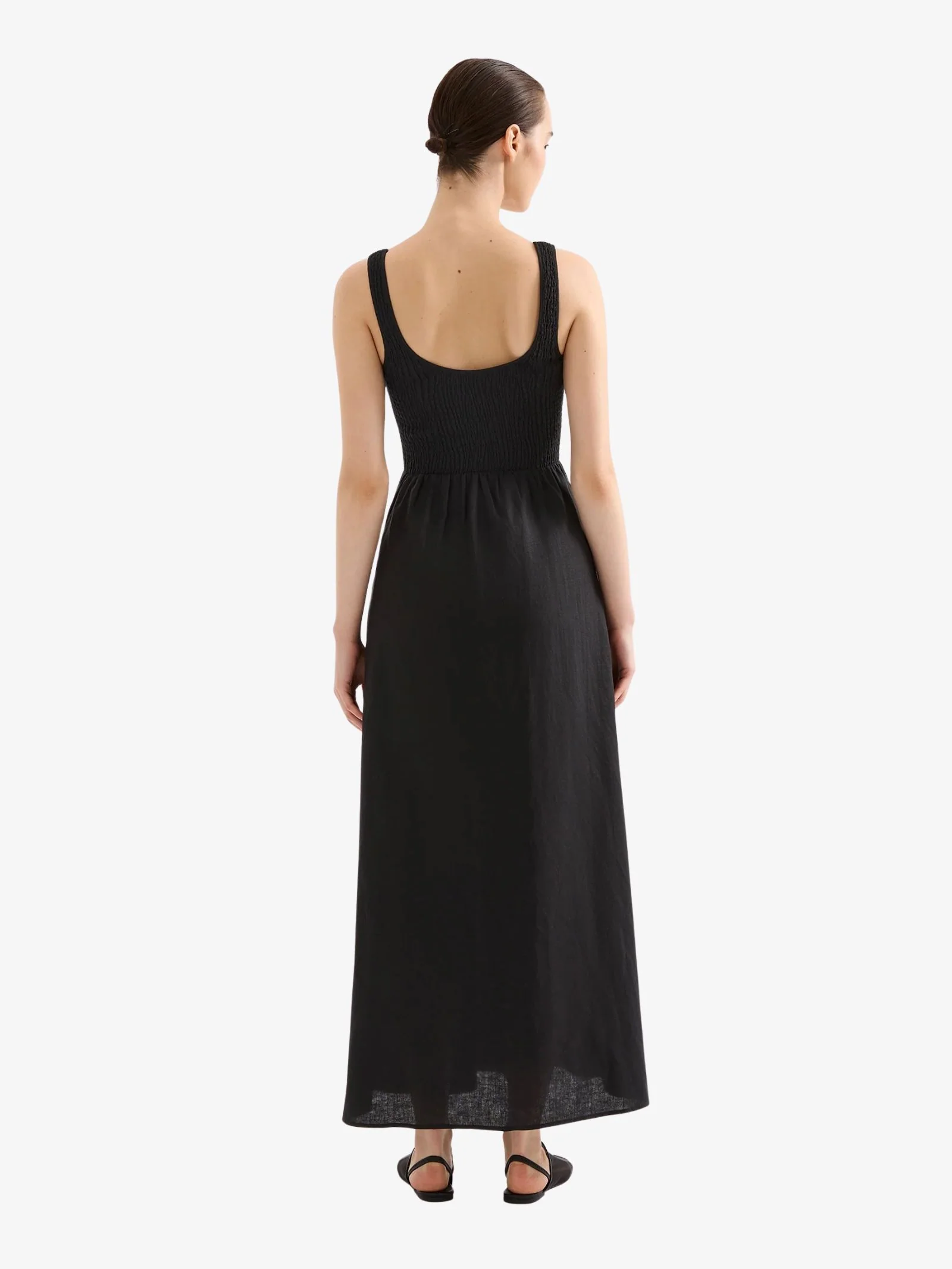 Elio Linen Maxi Dress - Image 2