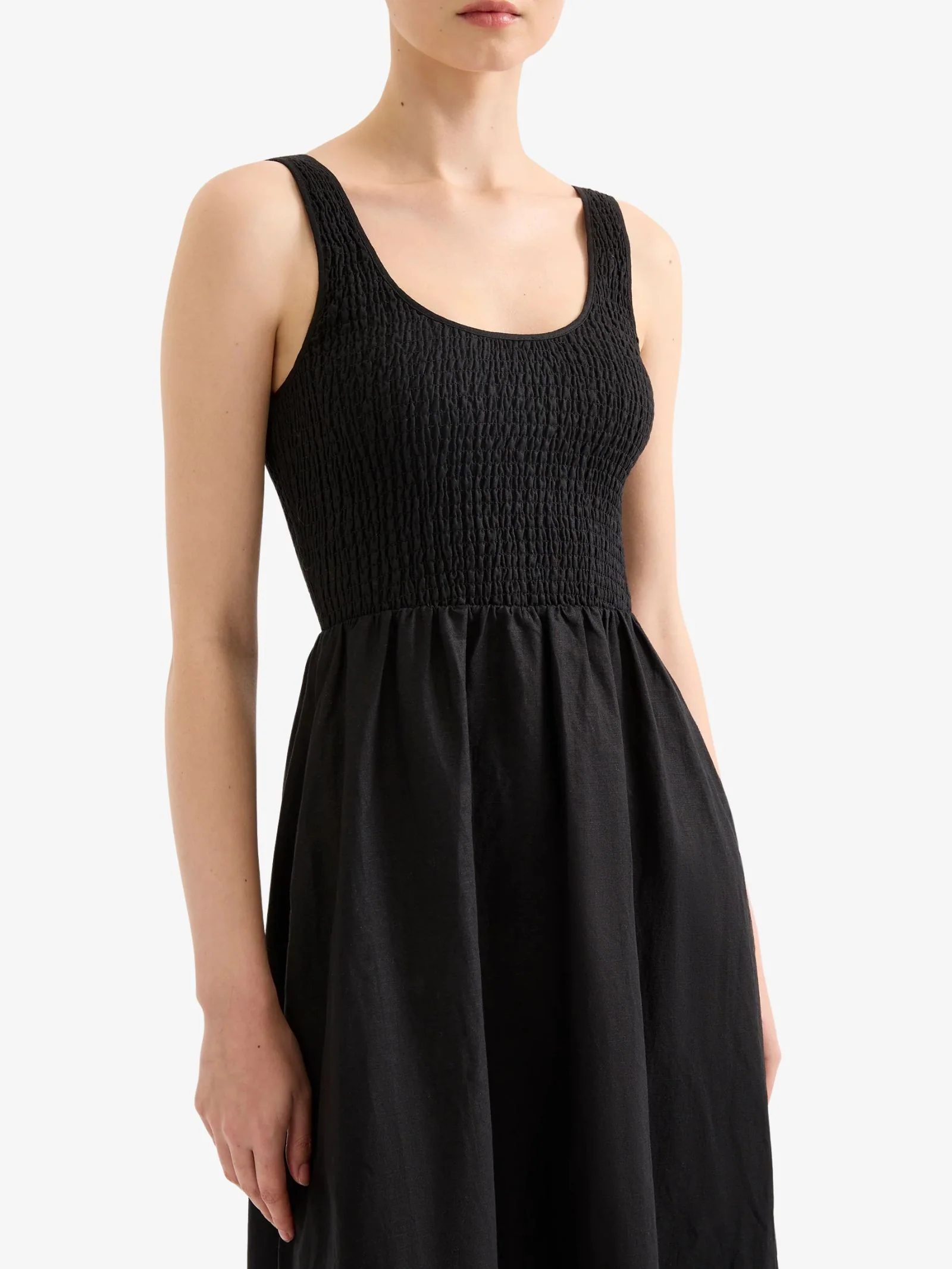 Elio Linen Maxi Dress - Image 3