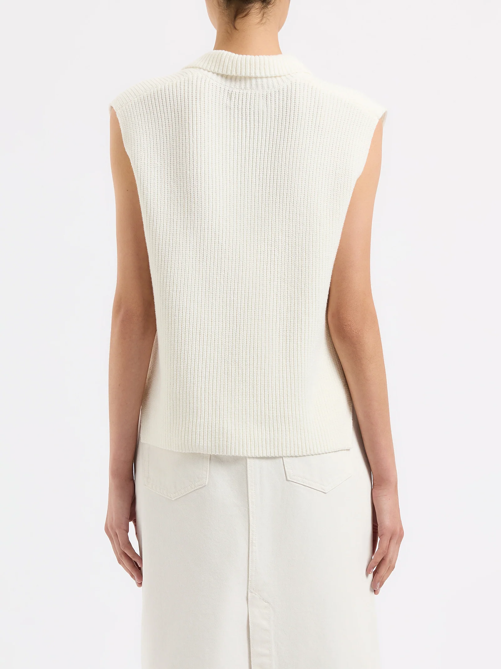 Enes Knit Vest - Image 2