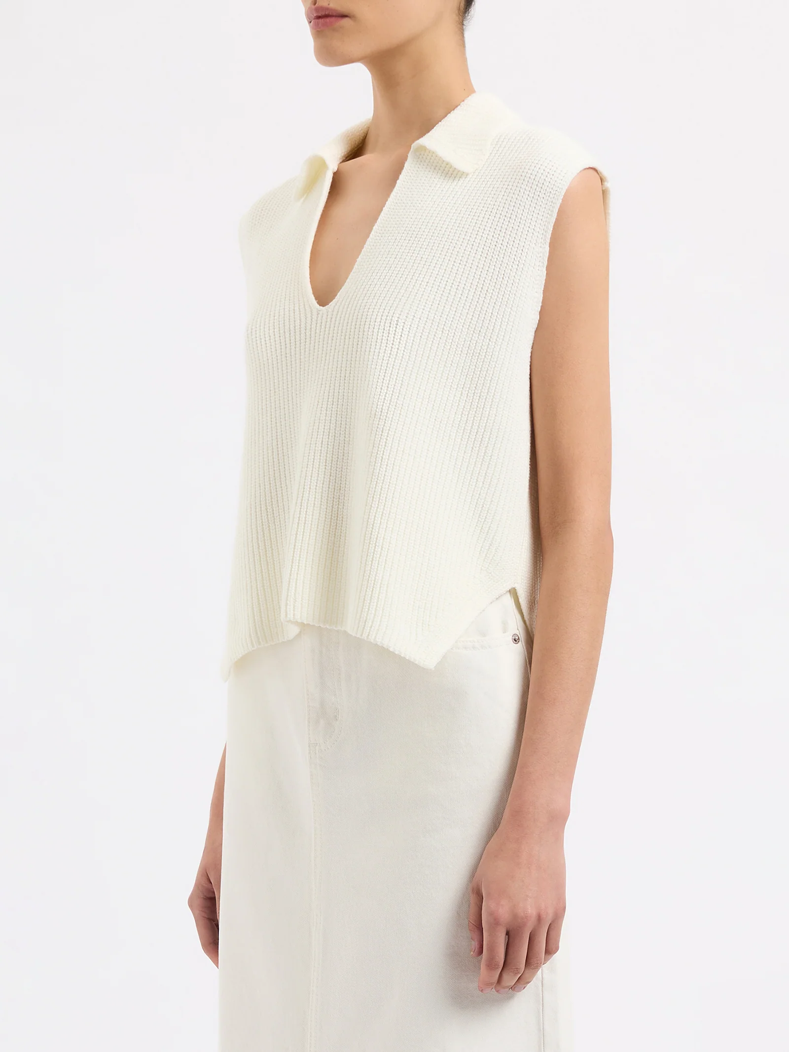 Enes Knit Vest - Image 3
