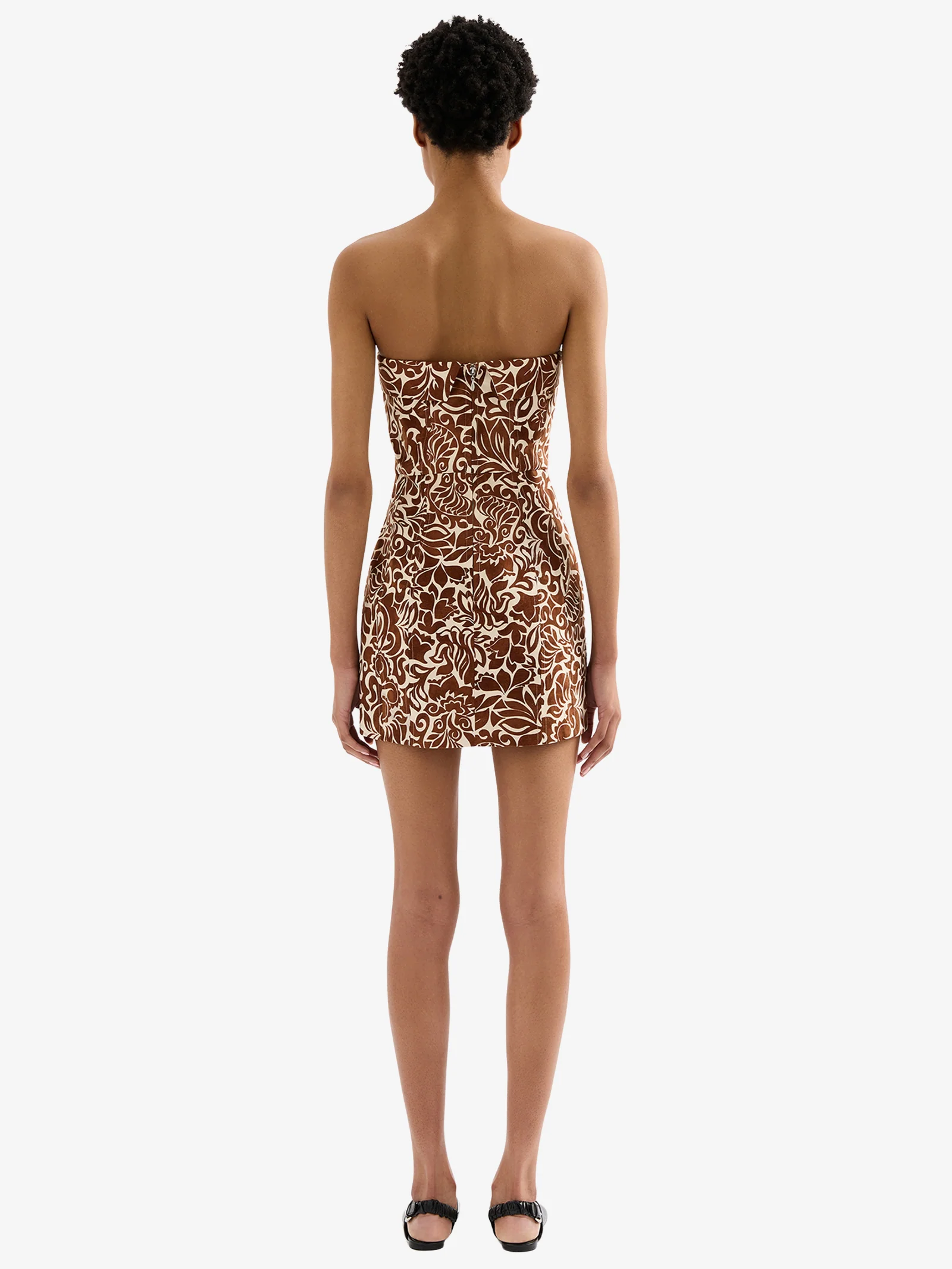 Florense Mini Dress - Image 4