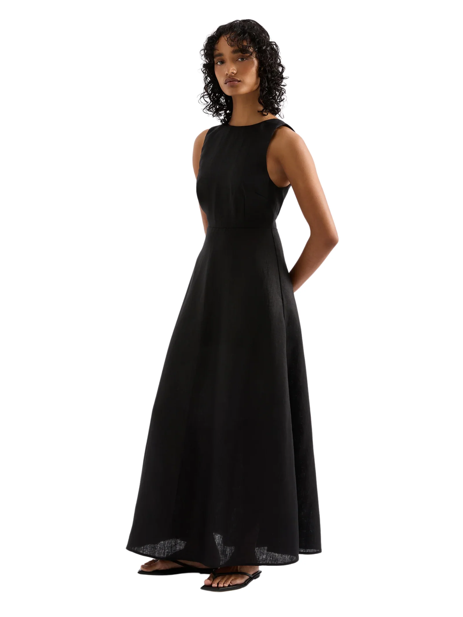 Gael Linen Maxi Dress - Image 2