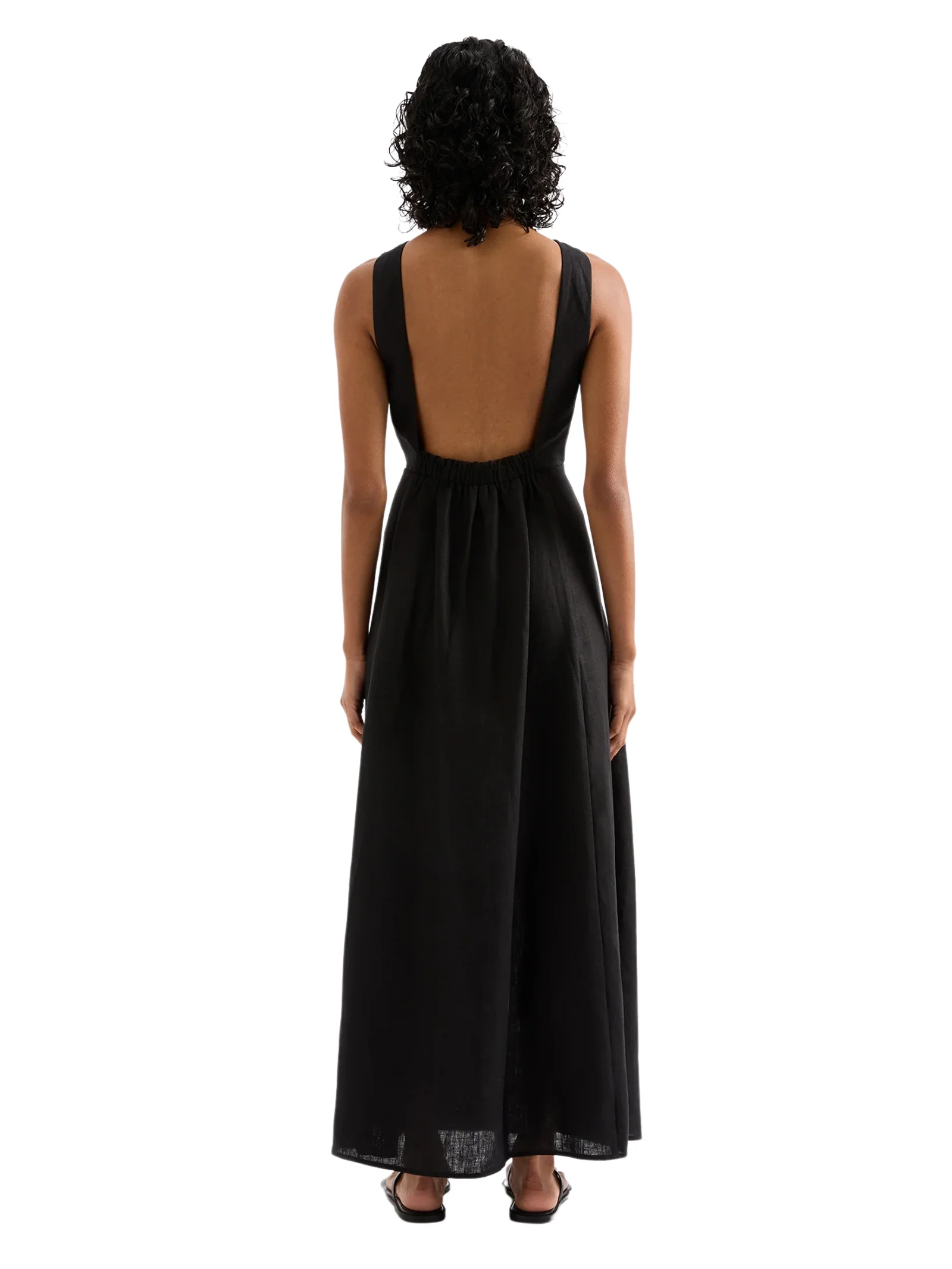 Gael Linen Maxi Dress - Image 3