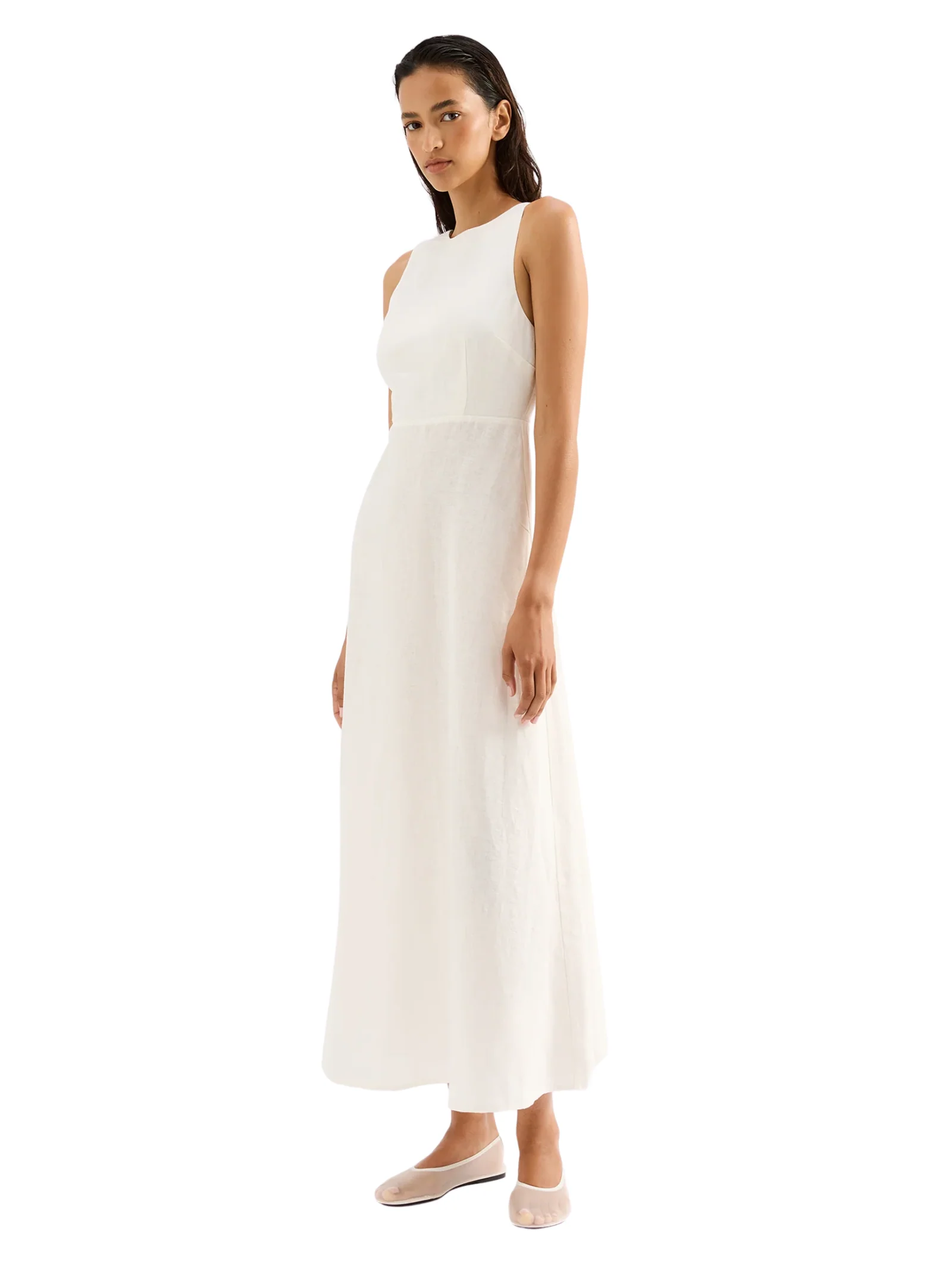 Gael Linen Maxi Dress - Image 2