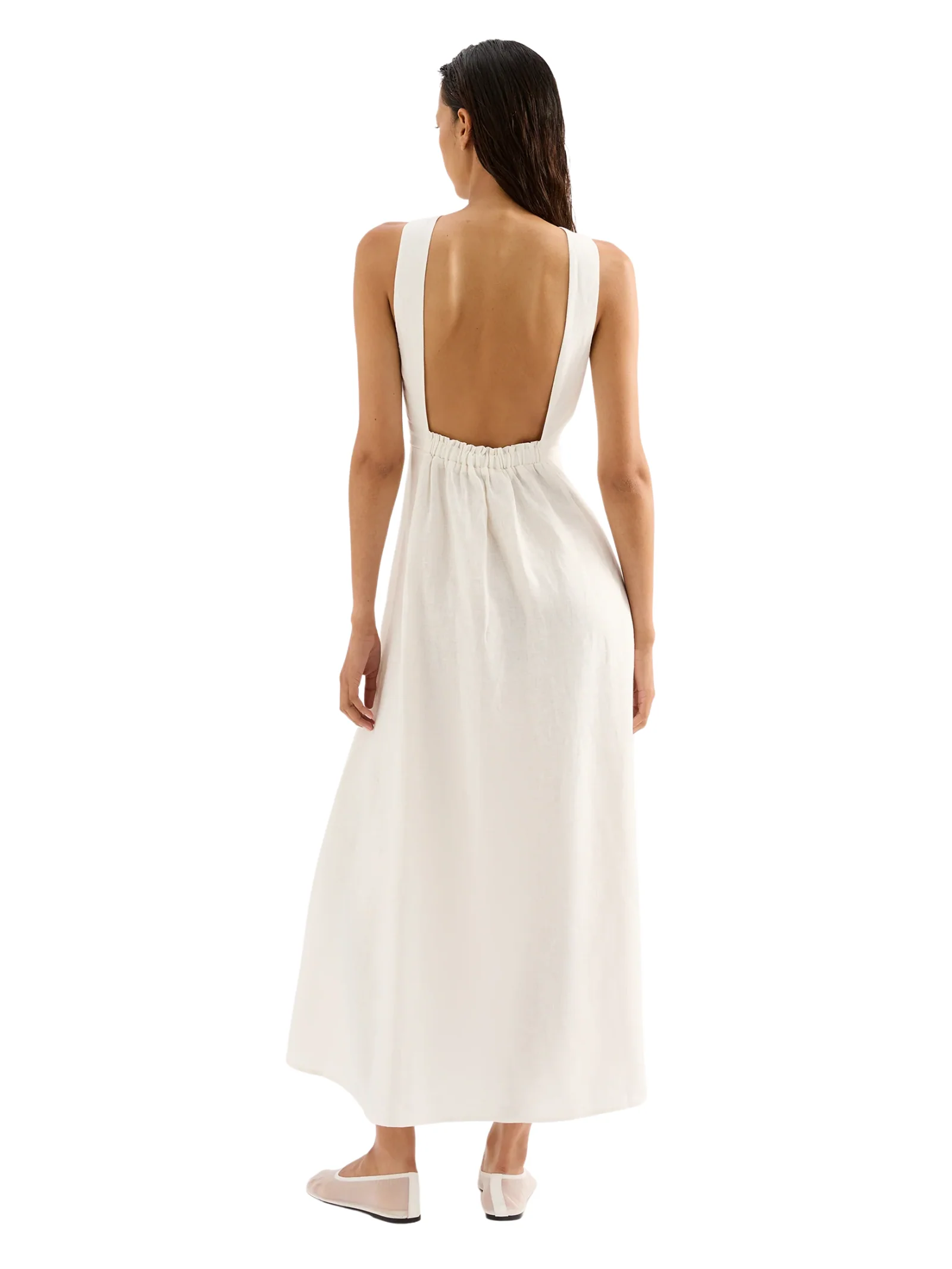 Gael Linen Maxi Dress - Image 3