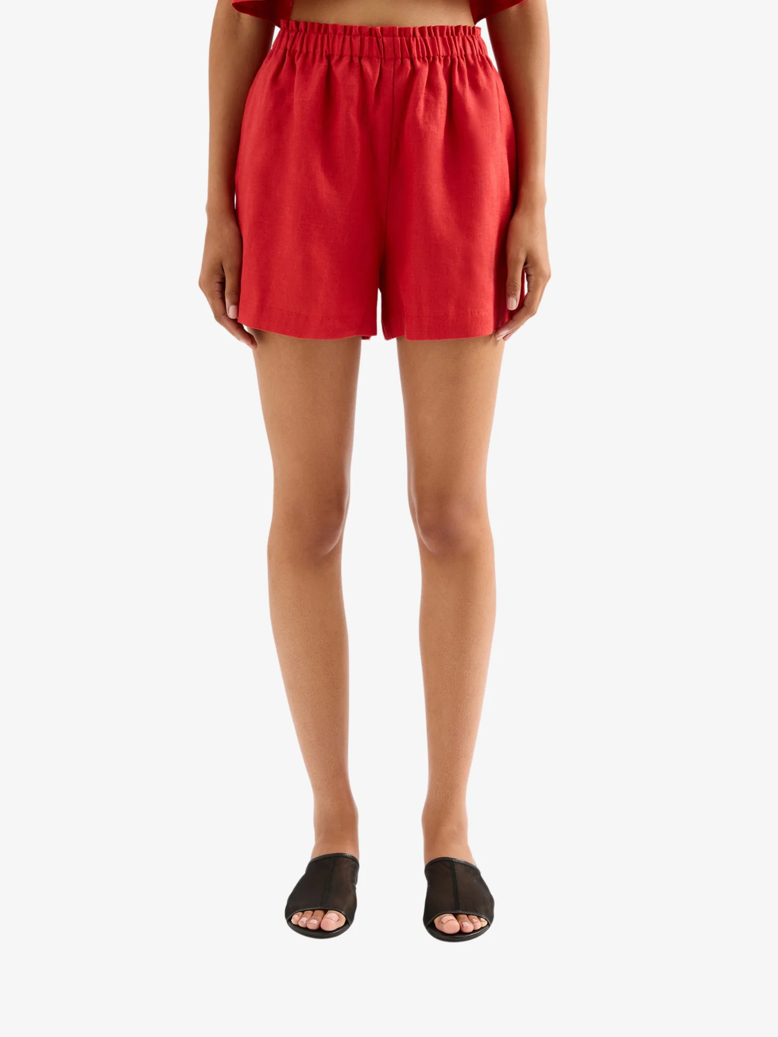 Ingrid Linen Short - Image 3