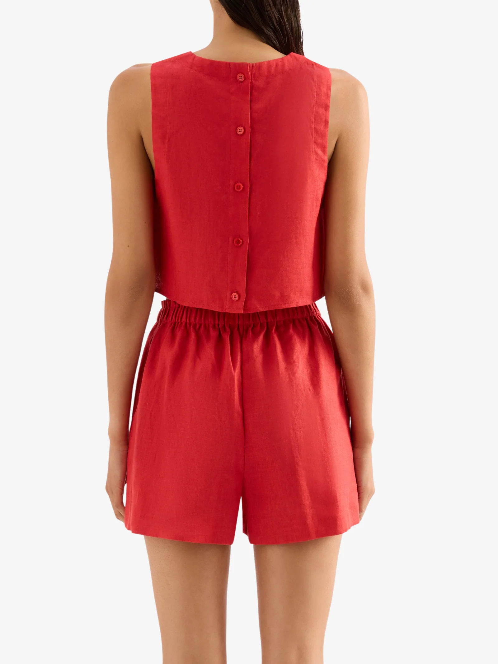 Ingrid Linen Short - Image 4