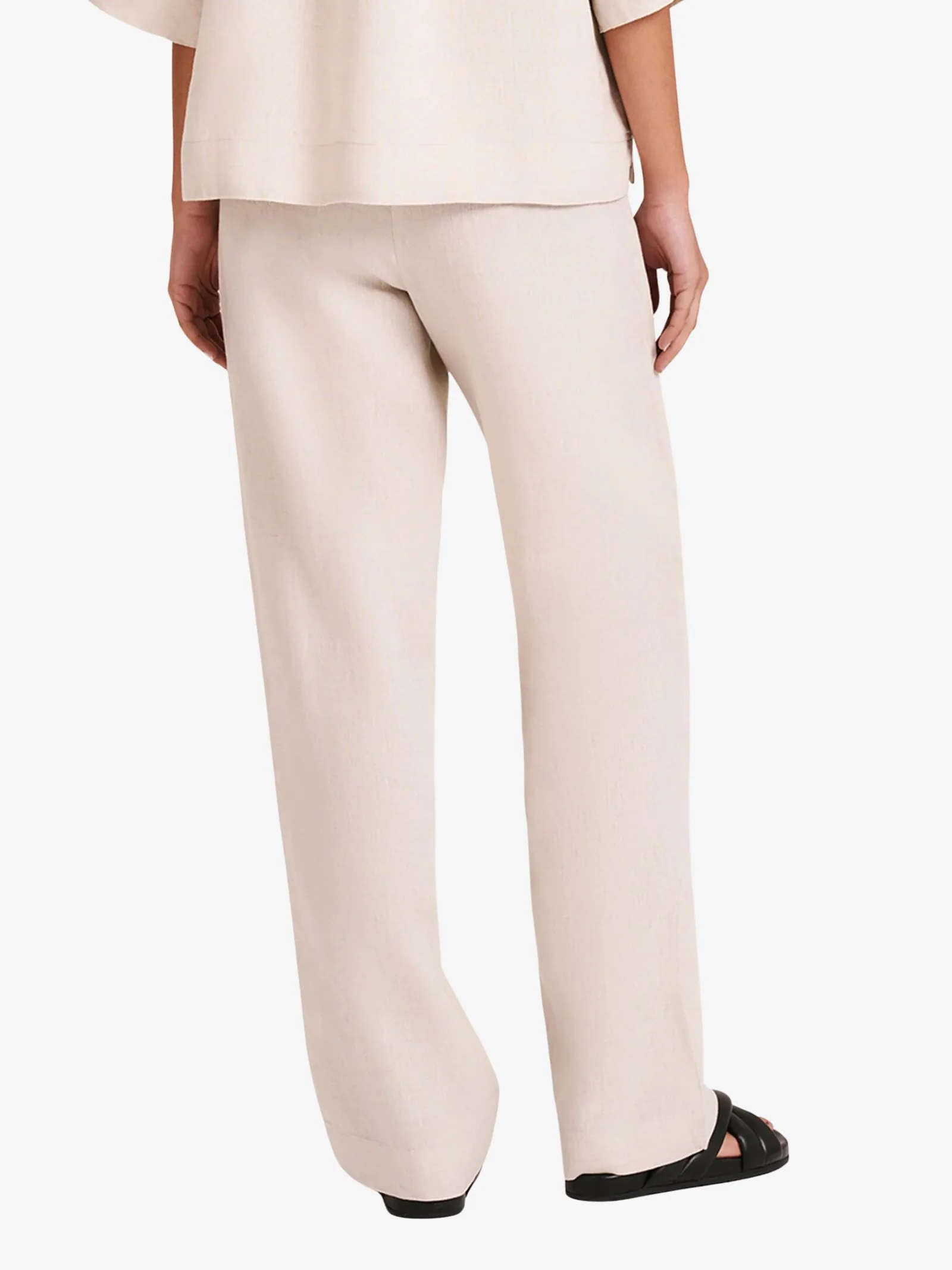 Linen Lounge Pants - Image 2