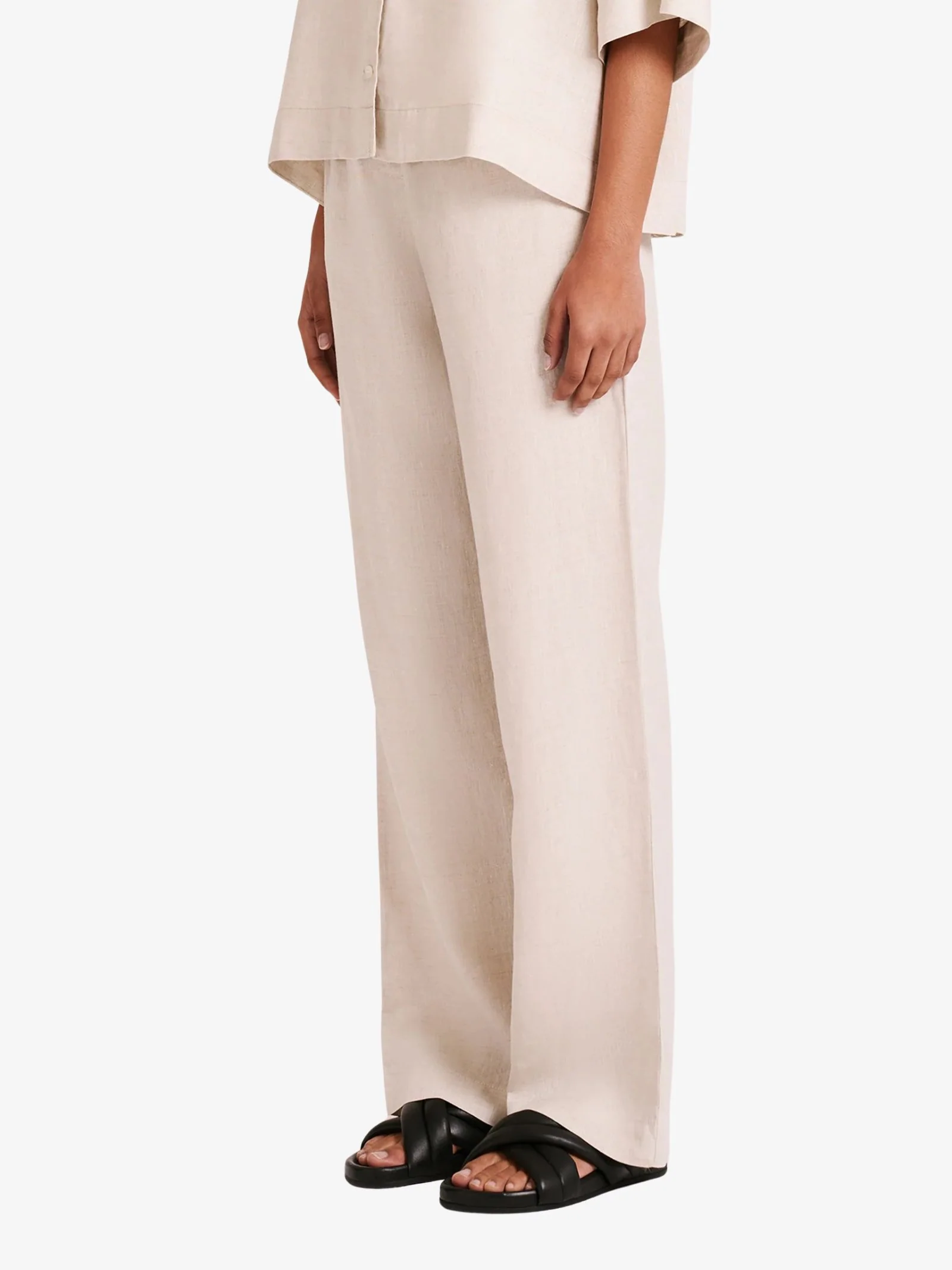 Linen Lounge Pants - Image 3