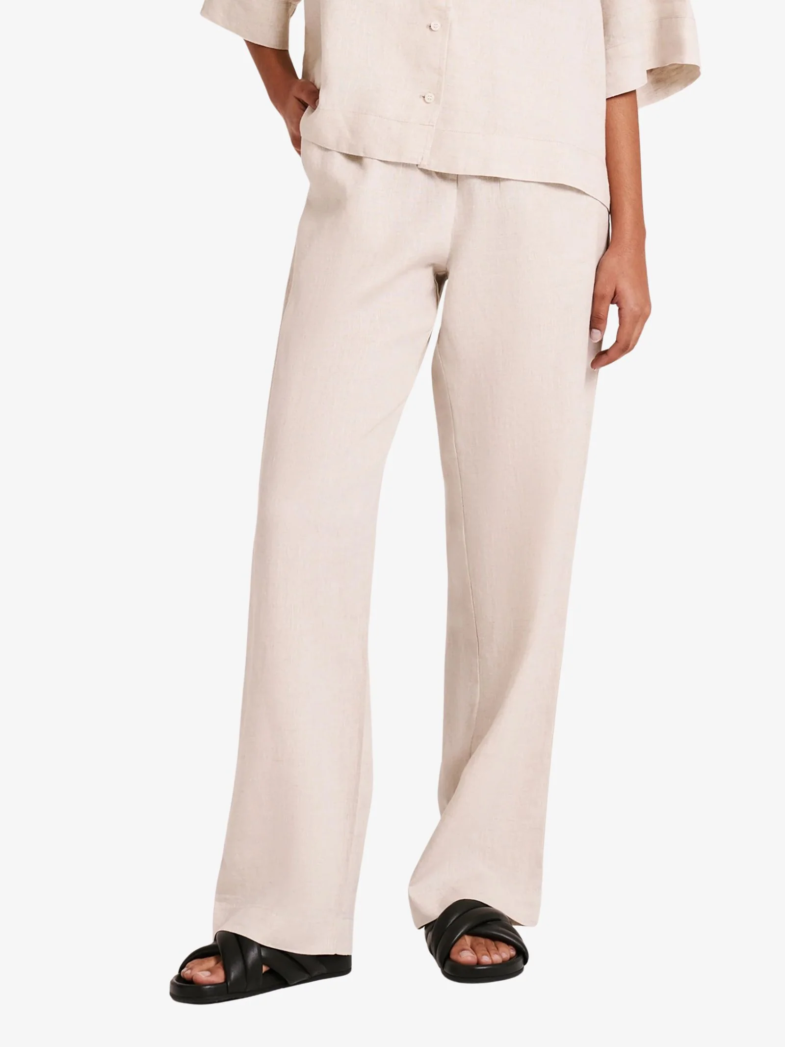 Linen Lounge Pants - Image 4