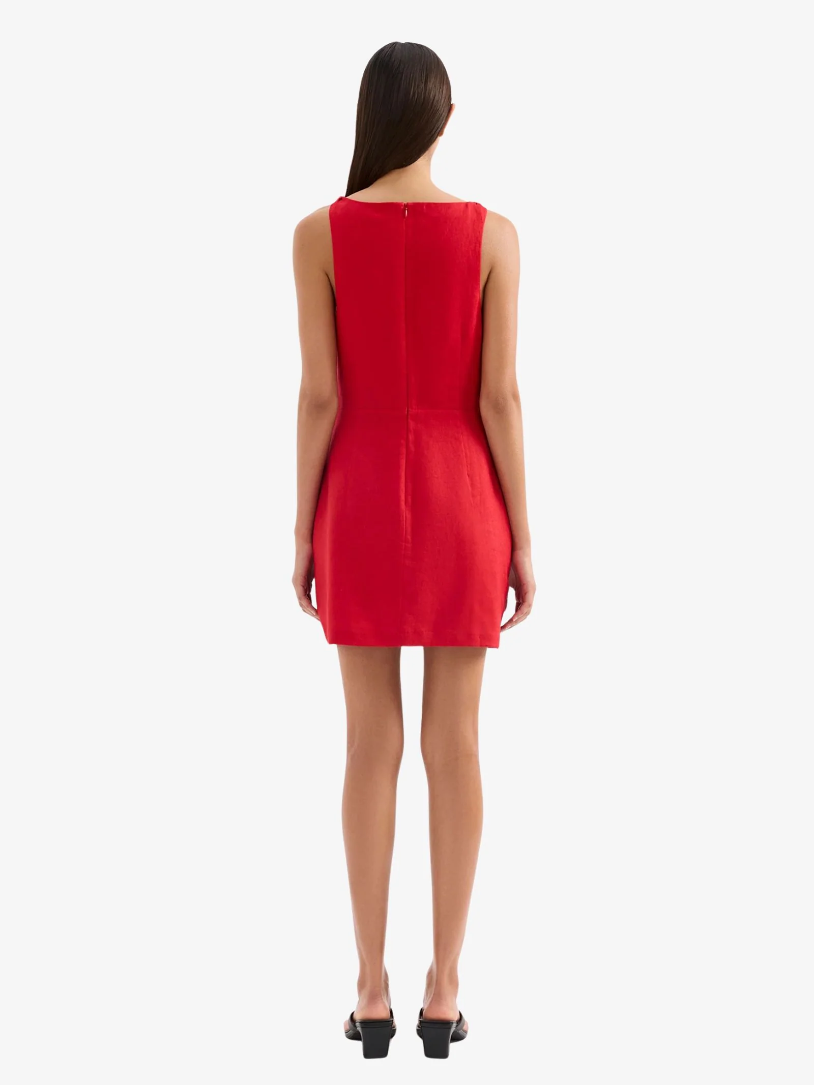 Lotta Linen Mini Dress - Image 2