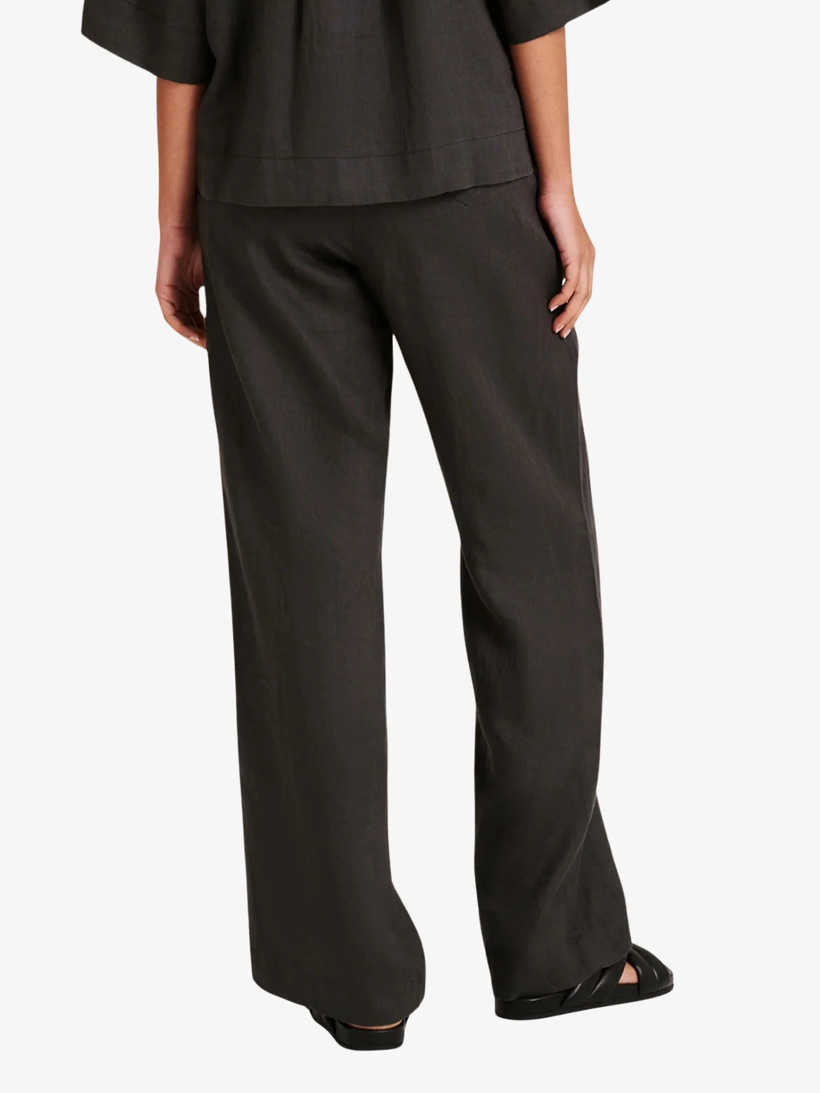 Lounge Linen Pants - Image 2