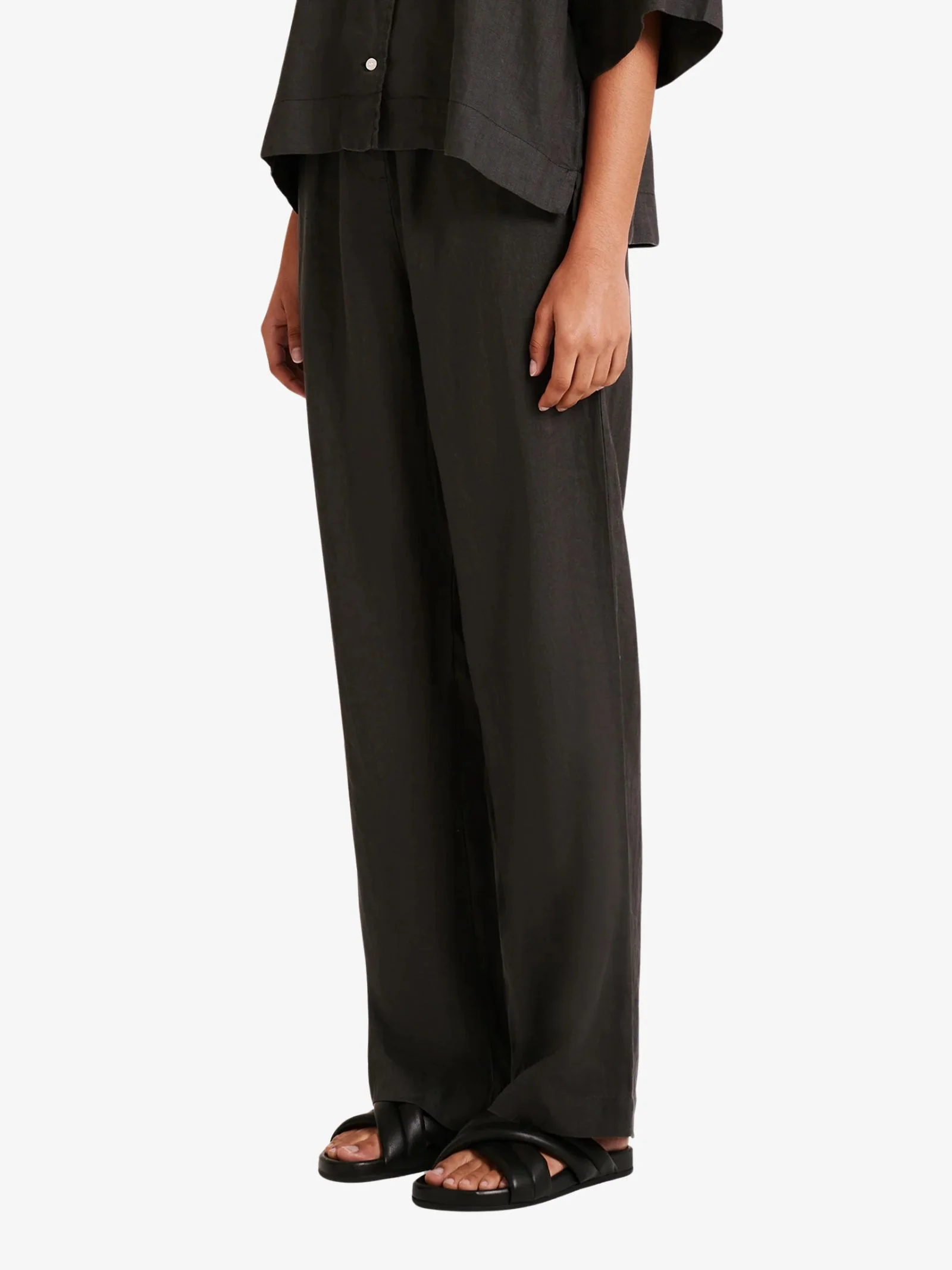 Lounge Linen Pants - Image 3