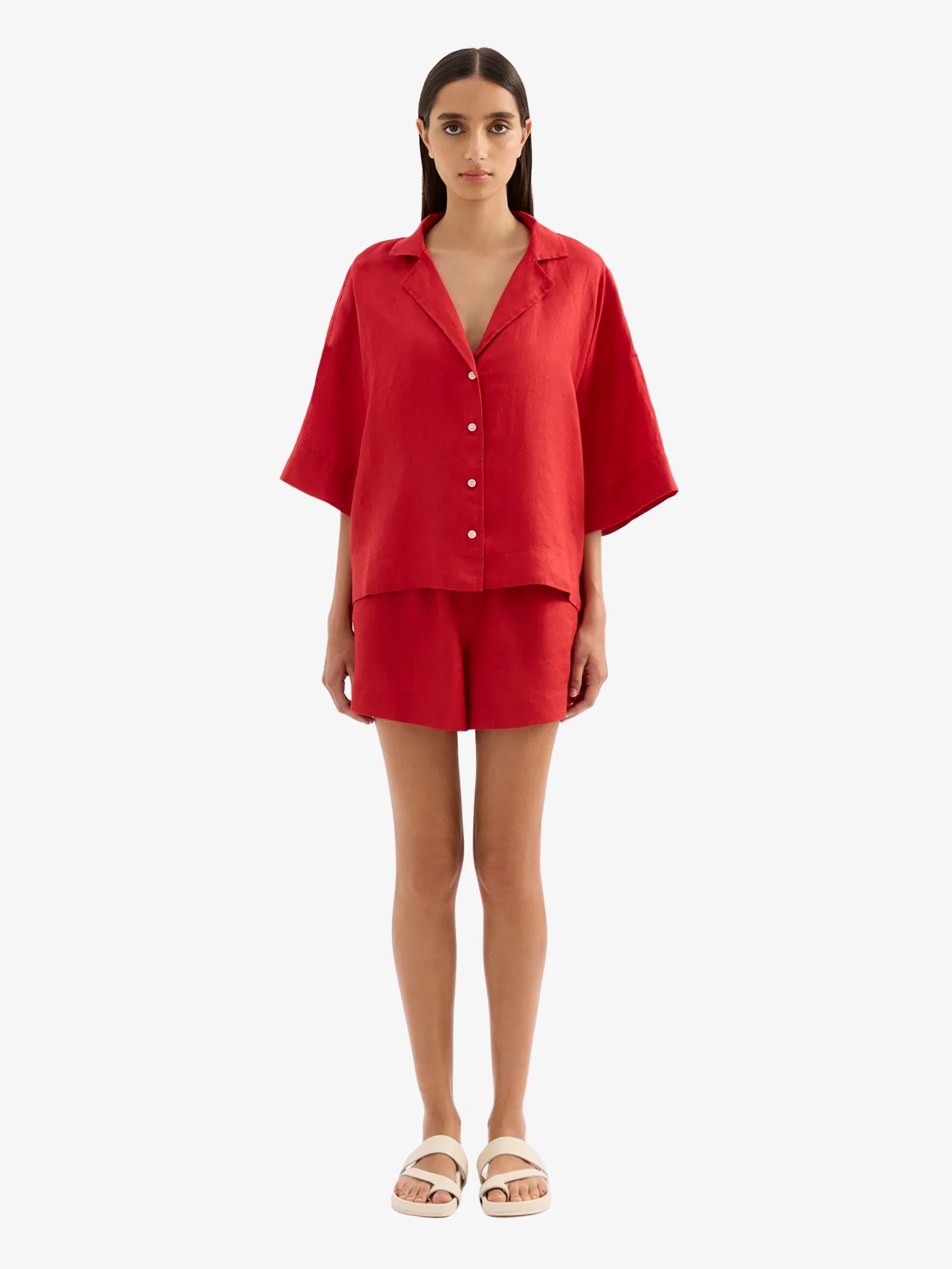 Lounge Linen Shirt - Image 2