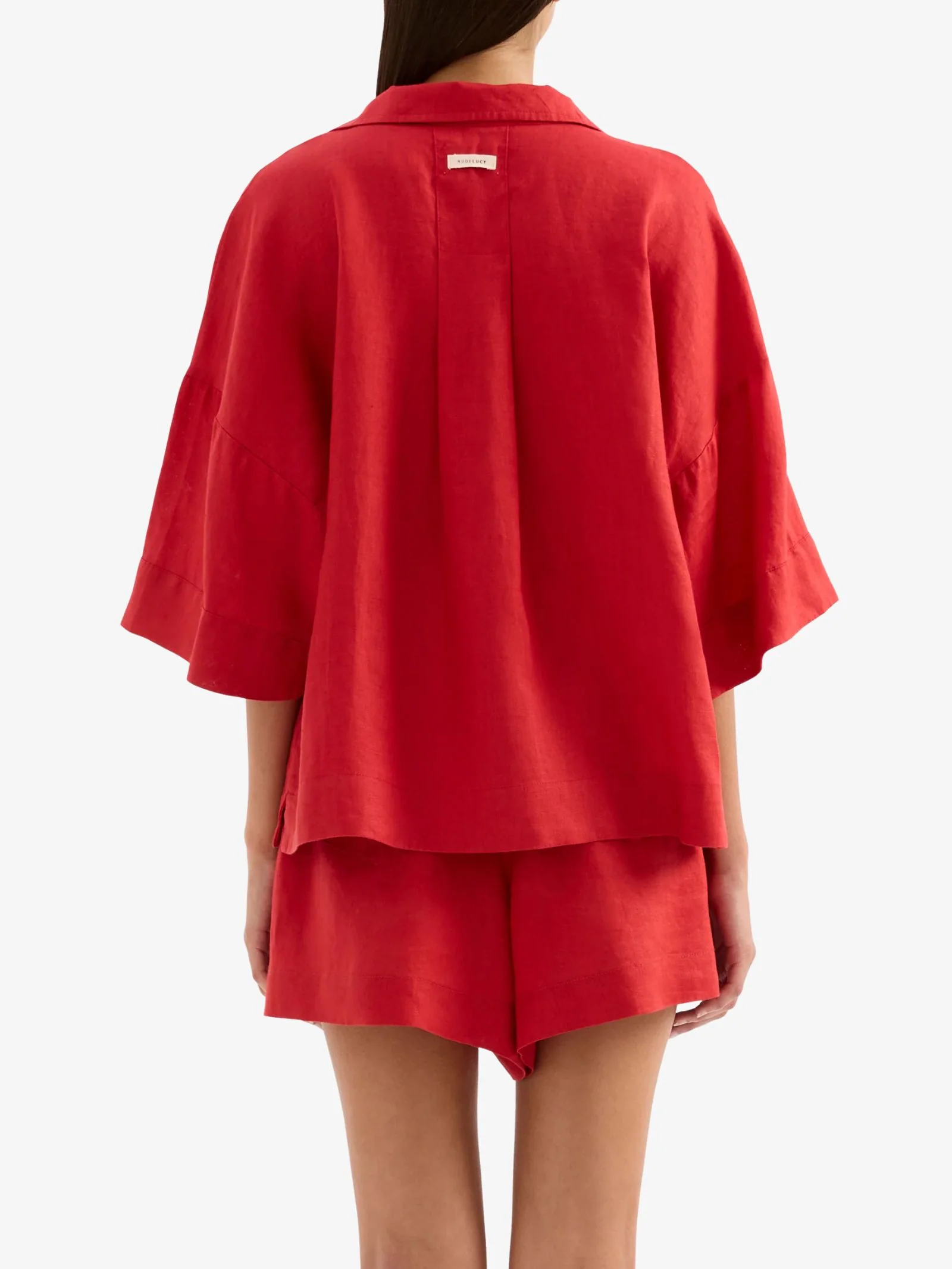 Lounge Linen Shirt - Image 4