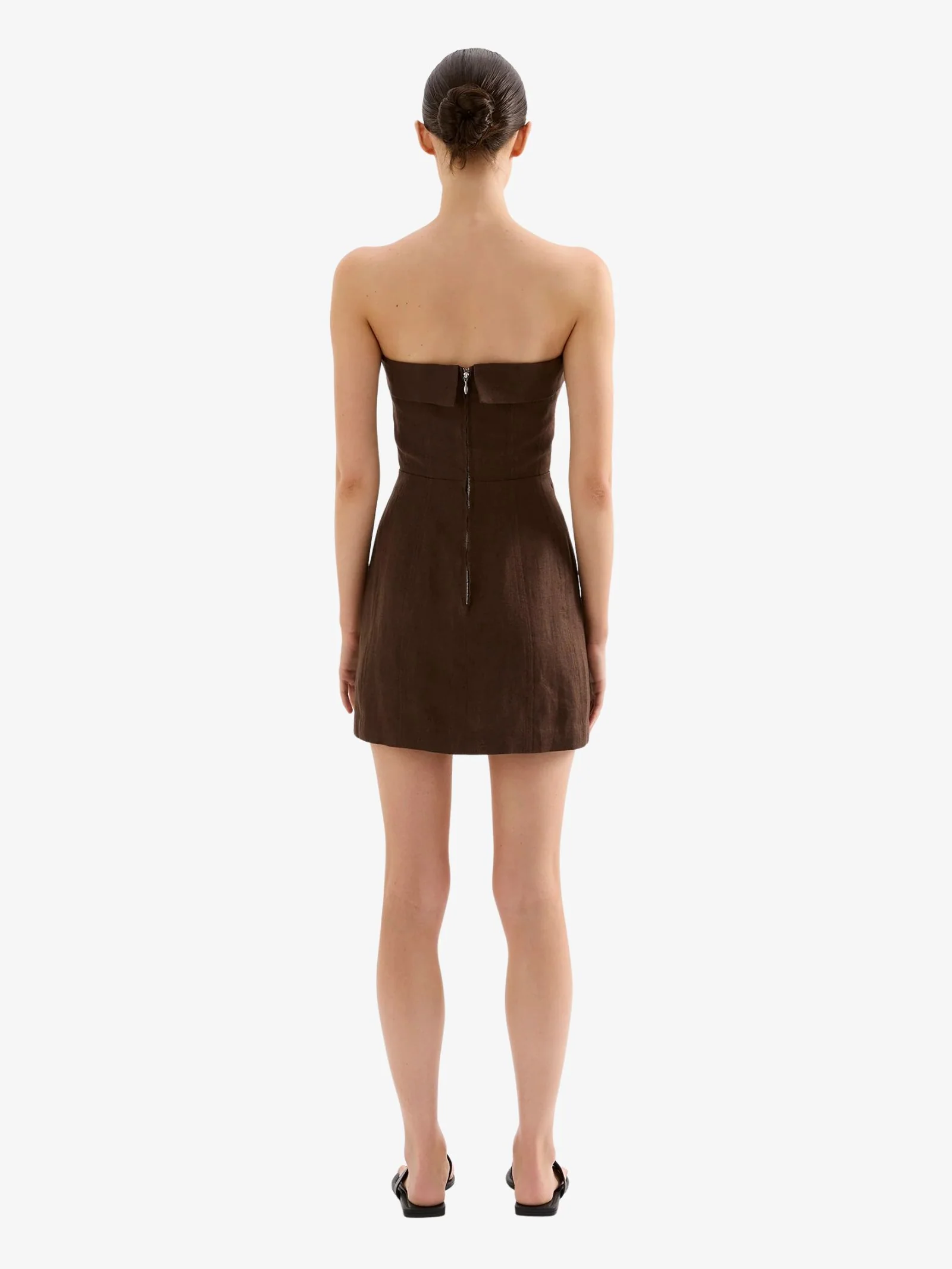 Lyra Linen Dress - Image 2