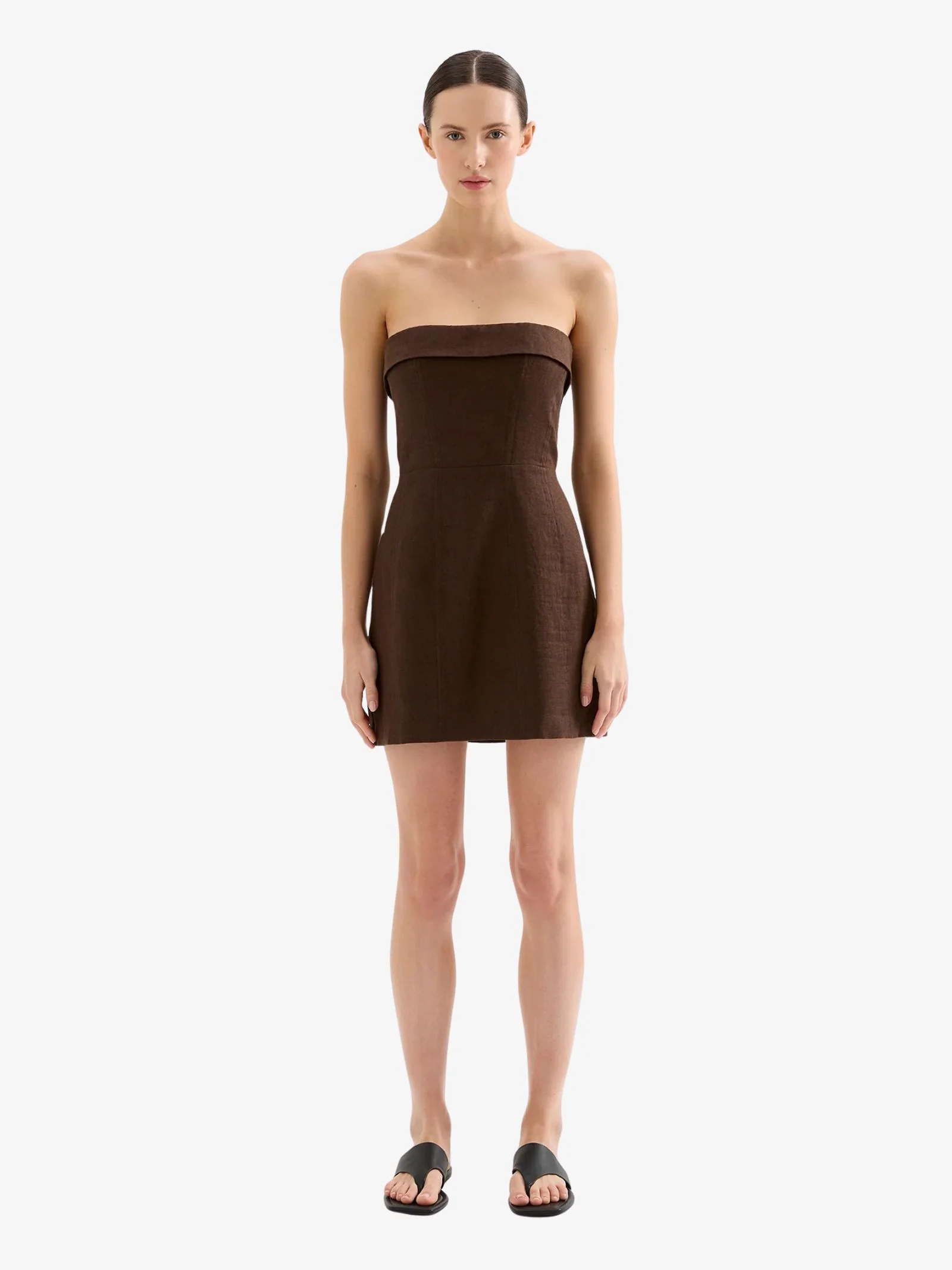 Lyra Linen Dress - Image 4