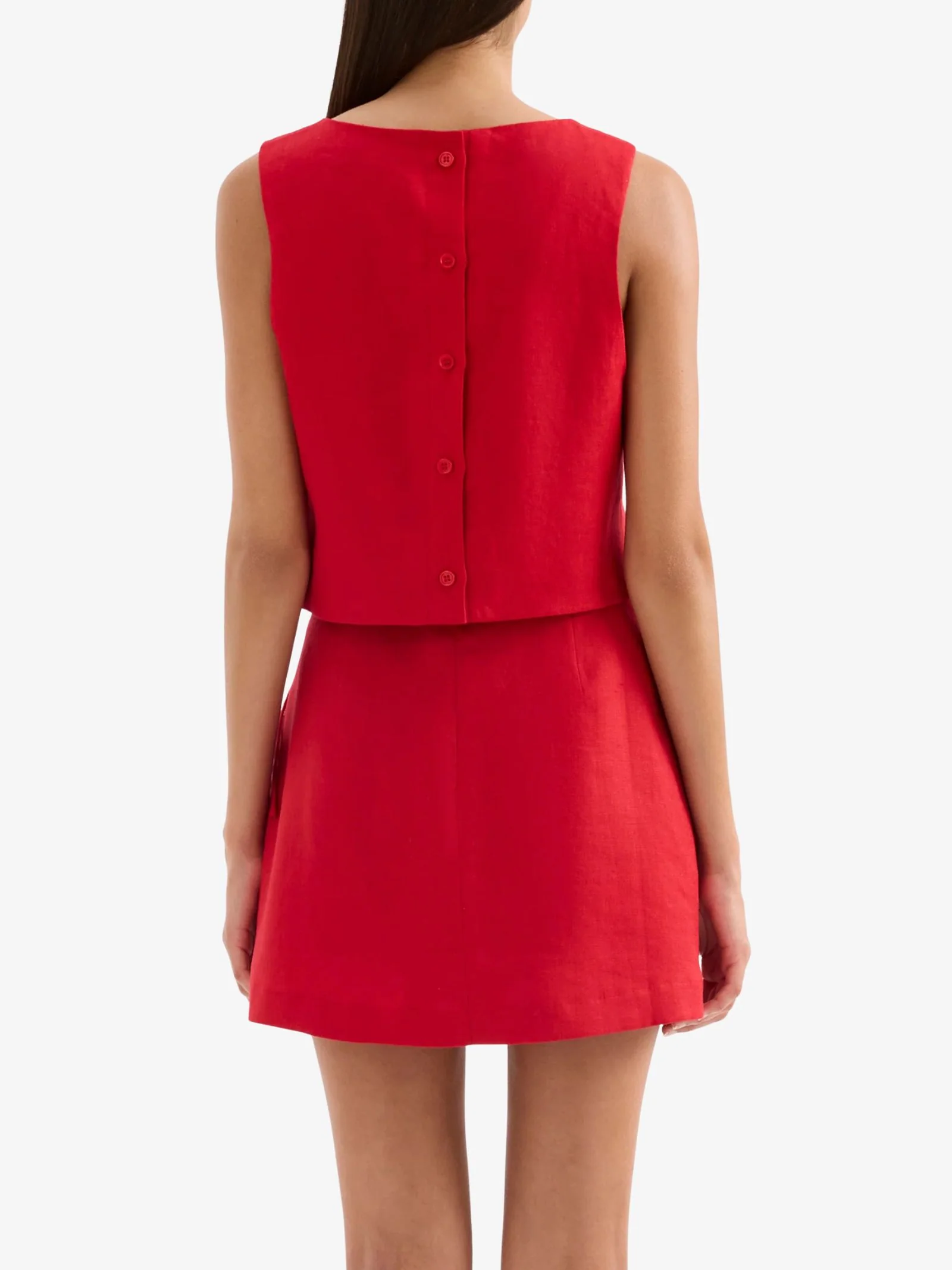 Marli Linen Top - Image 2
