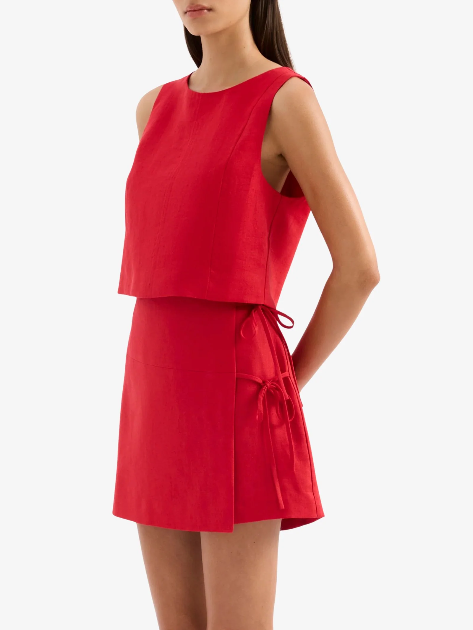 Marli Linen Top - Image 3