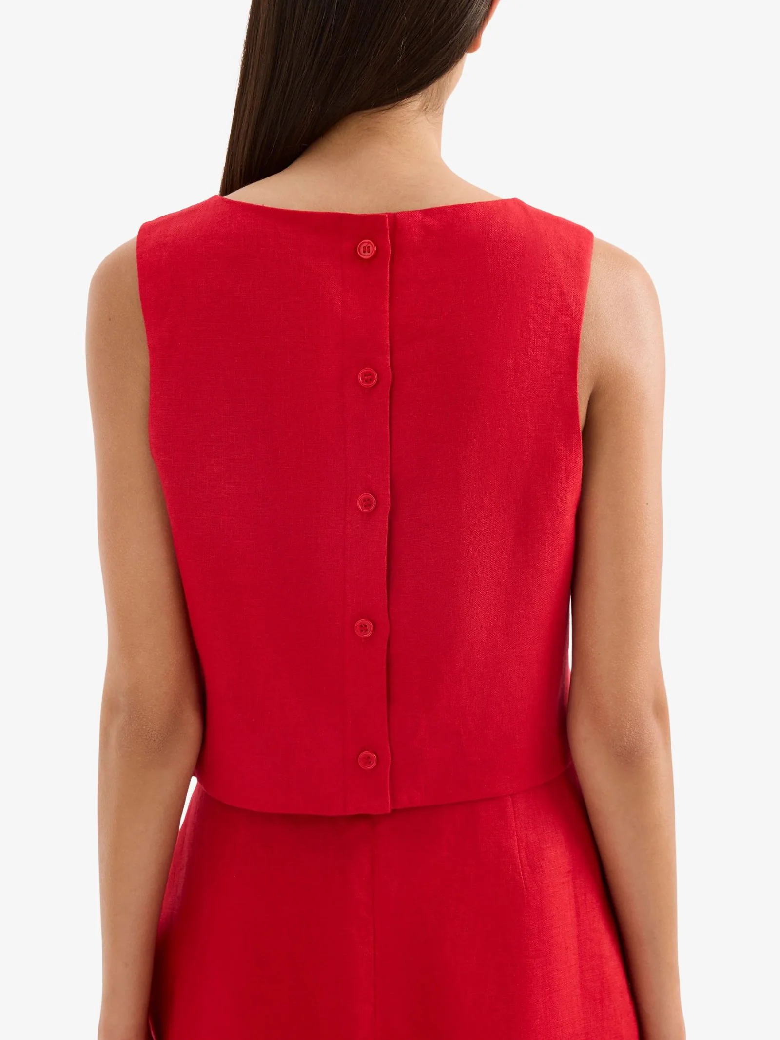 Marli Linen Top - Image 4