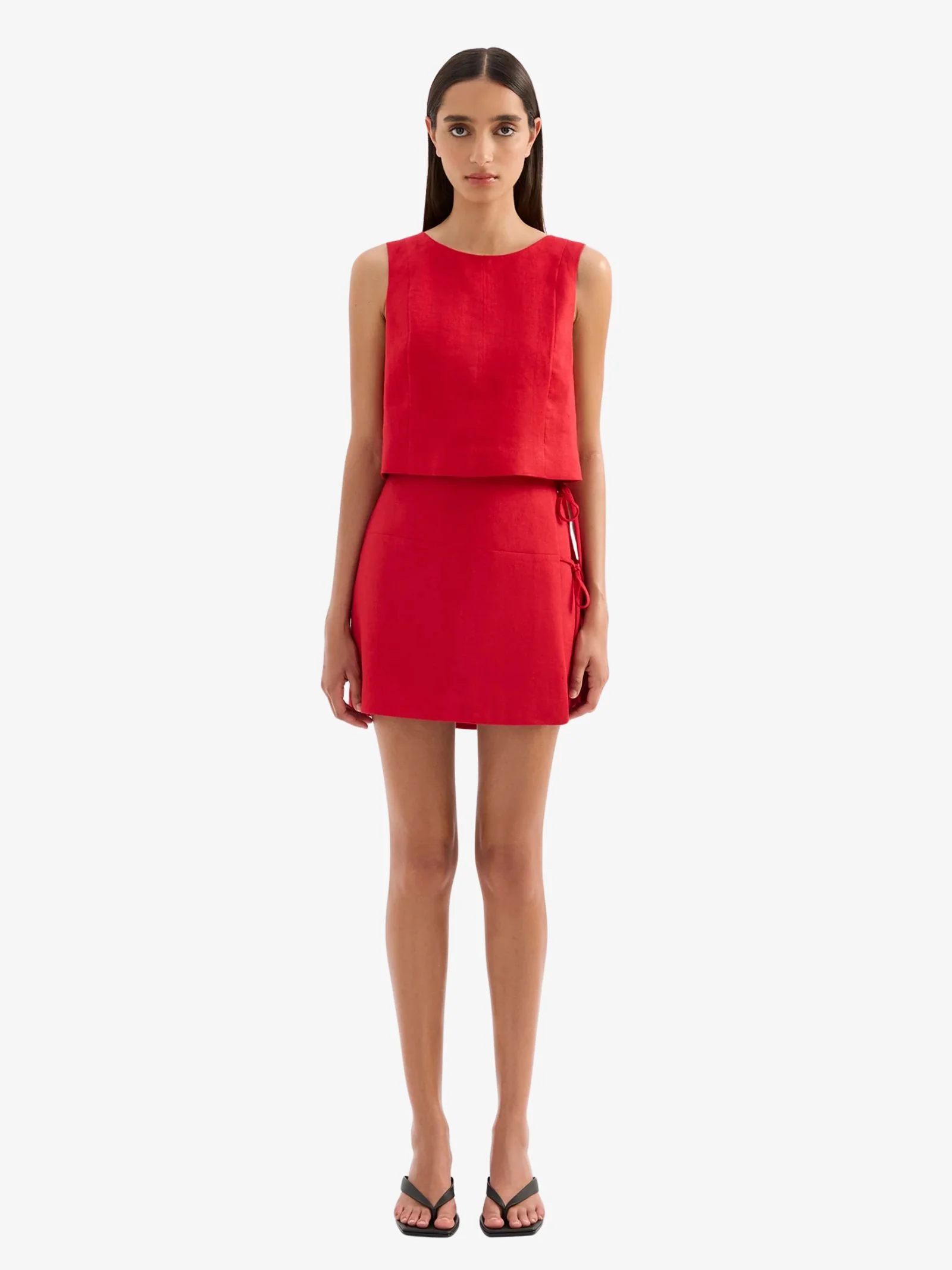 Marli Linen Top - Image 5