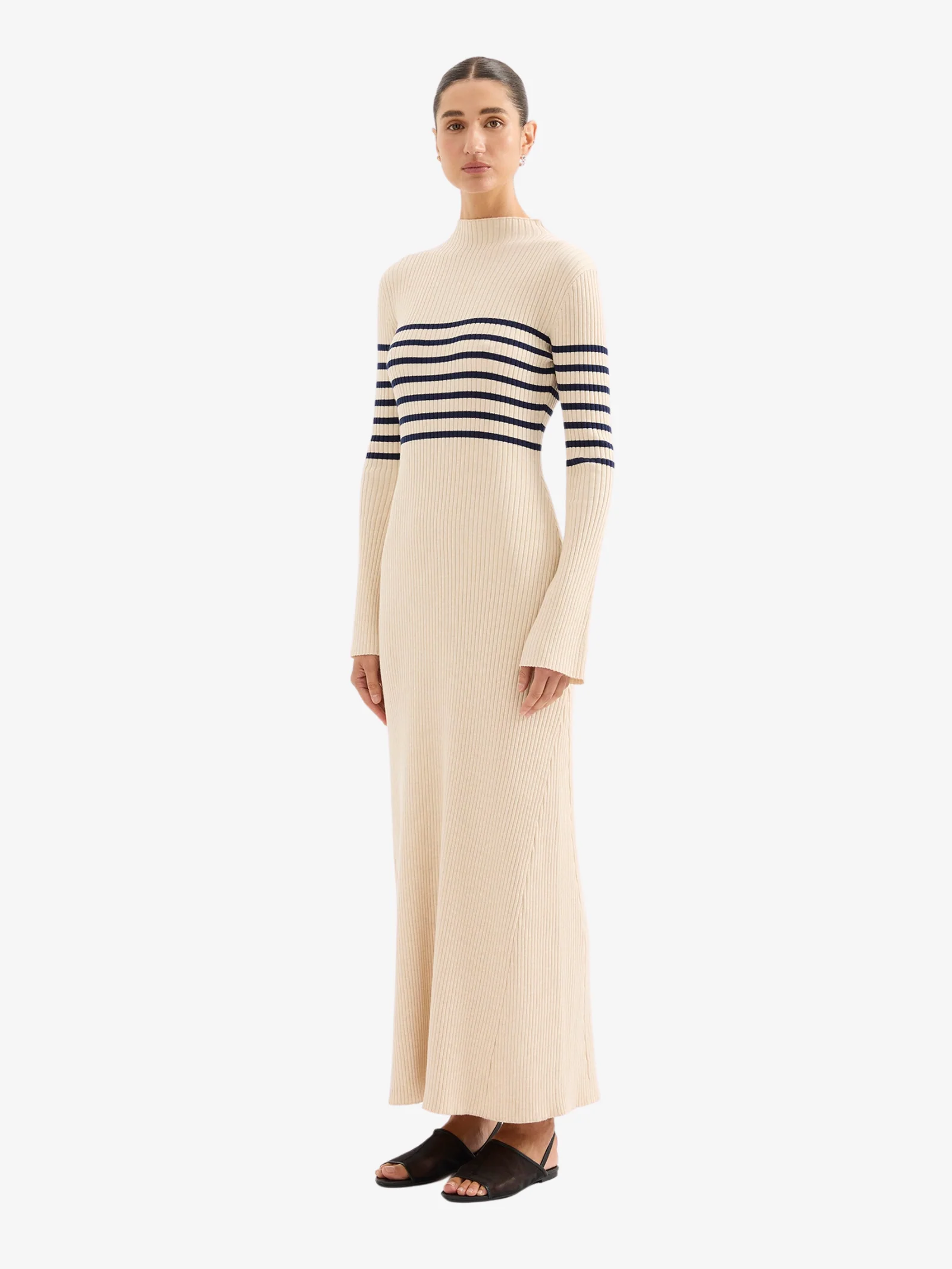 Misha Knit Maxi Dress - Image 2