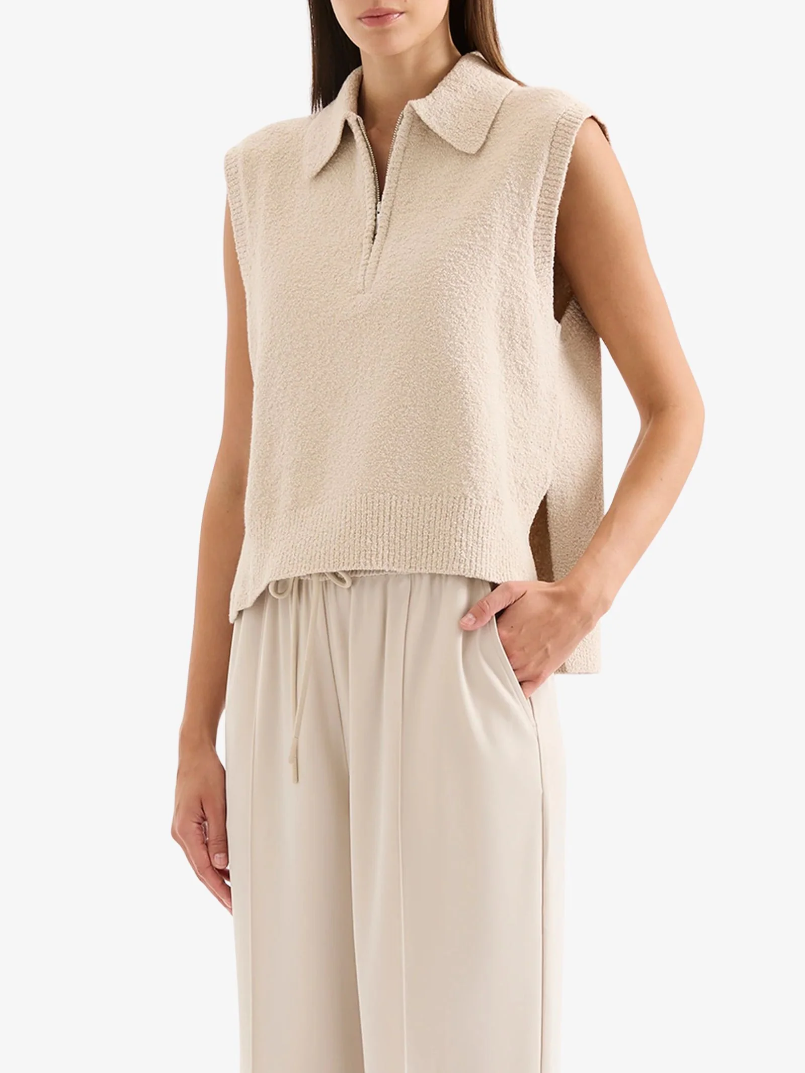 Ordell Knit Vest - Image 3