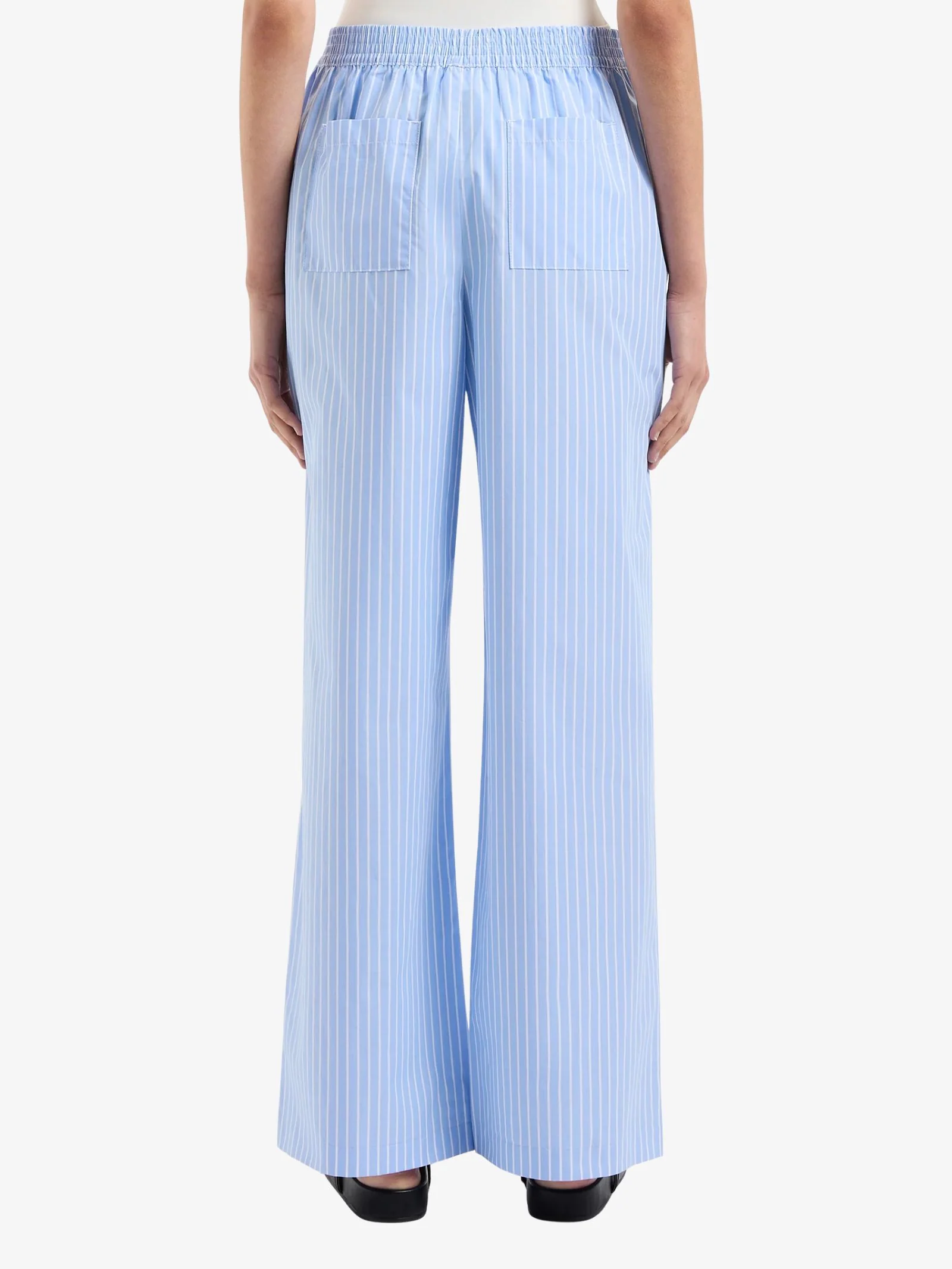 Organic Poplin Pants - Image 2