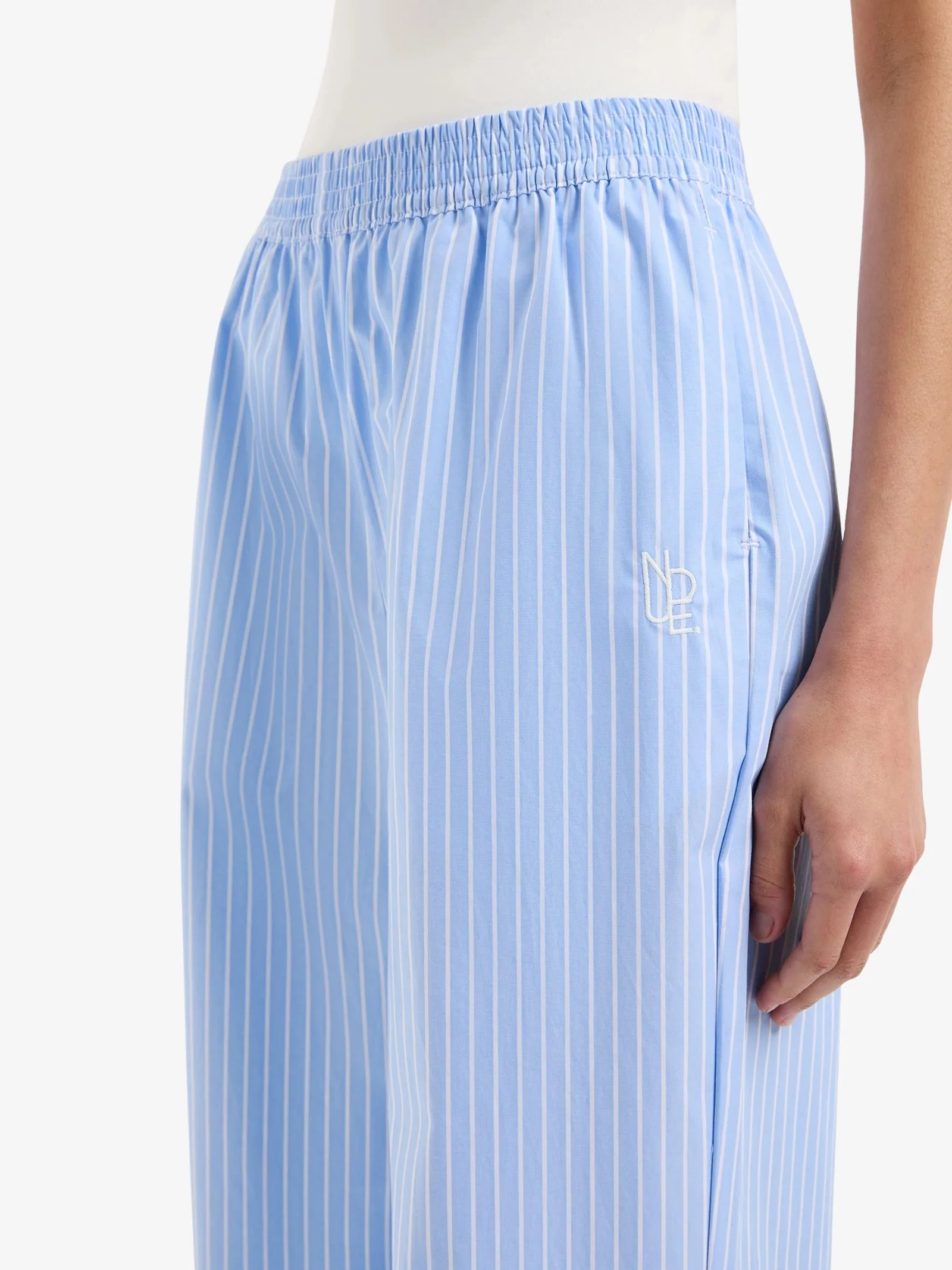 Organic Poplin Pants - Image 3