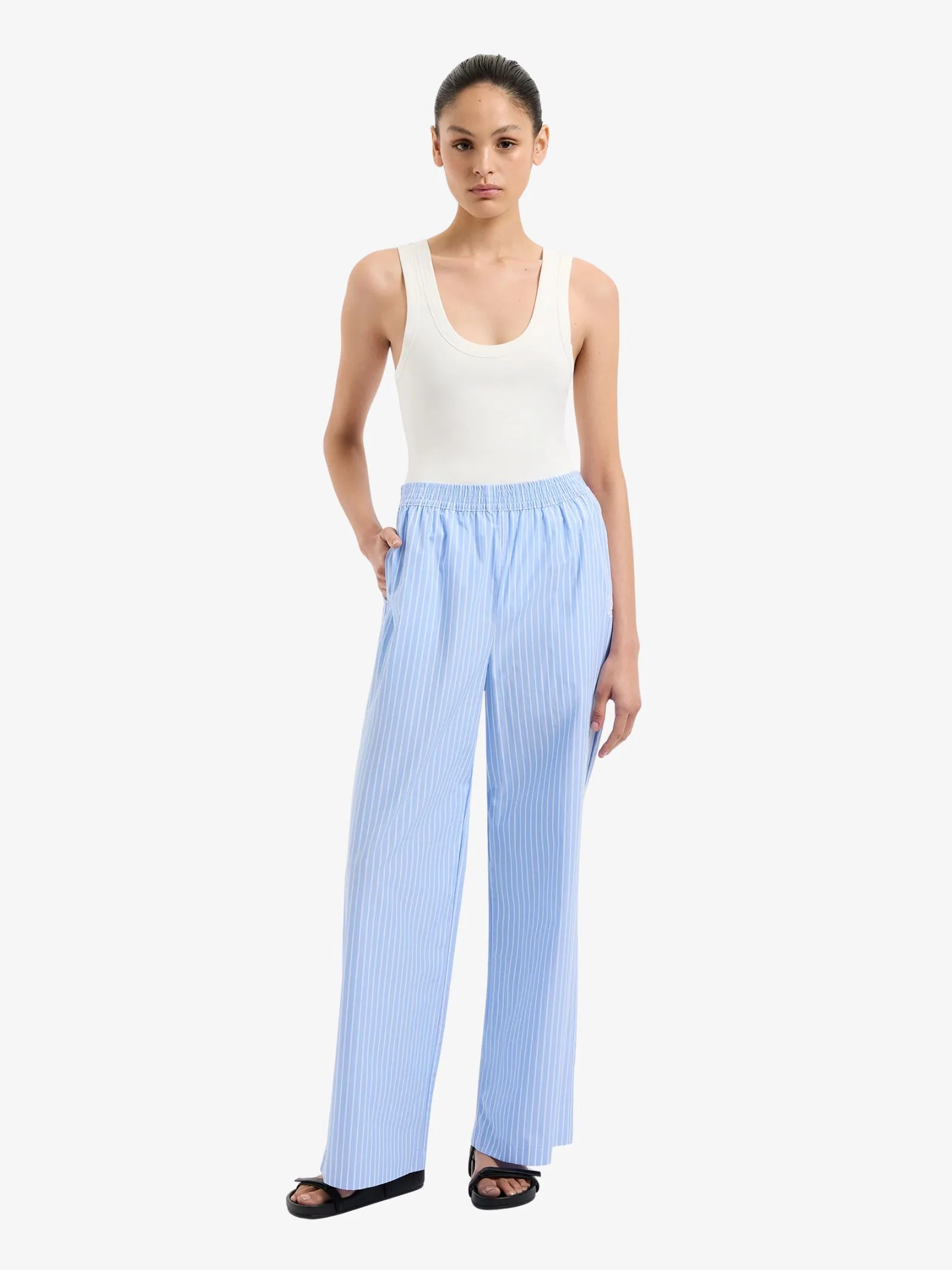 Organic Poplin Pants - Image 4