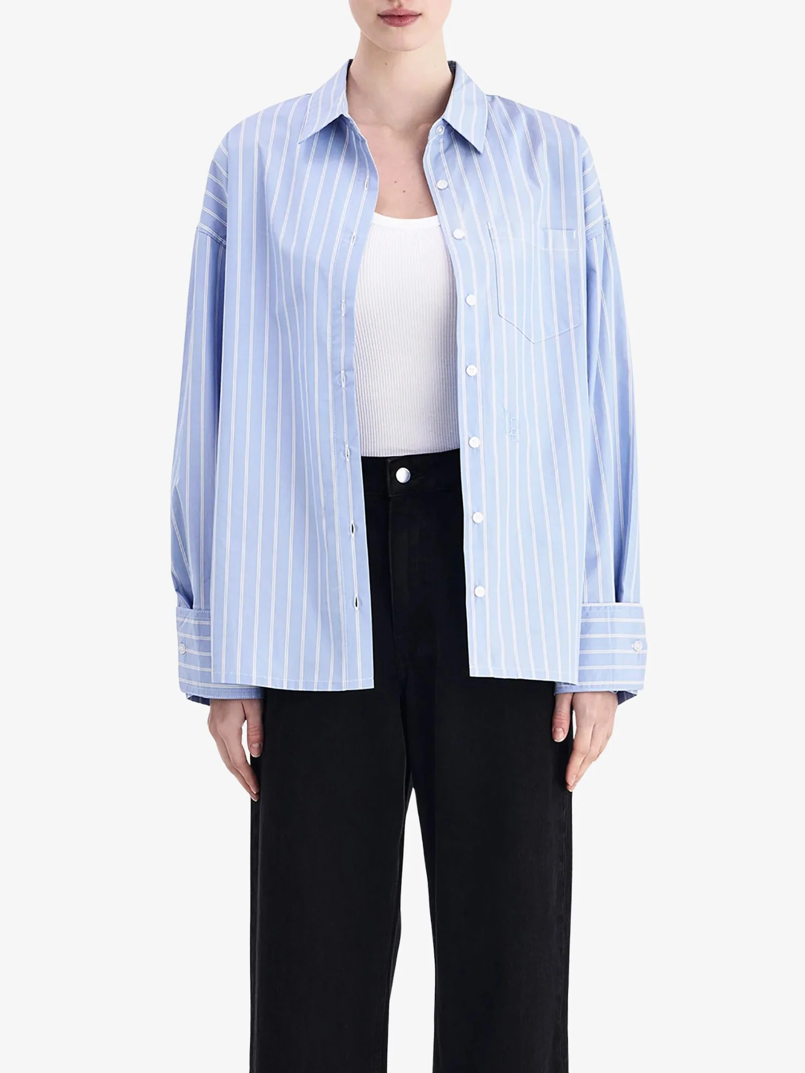 Organic Poplin Shirt - Image 2