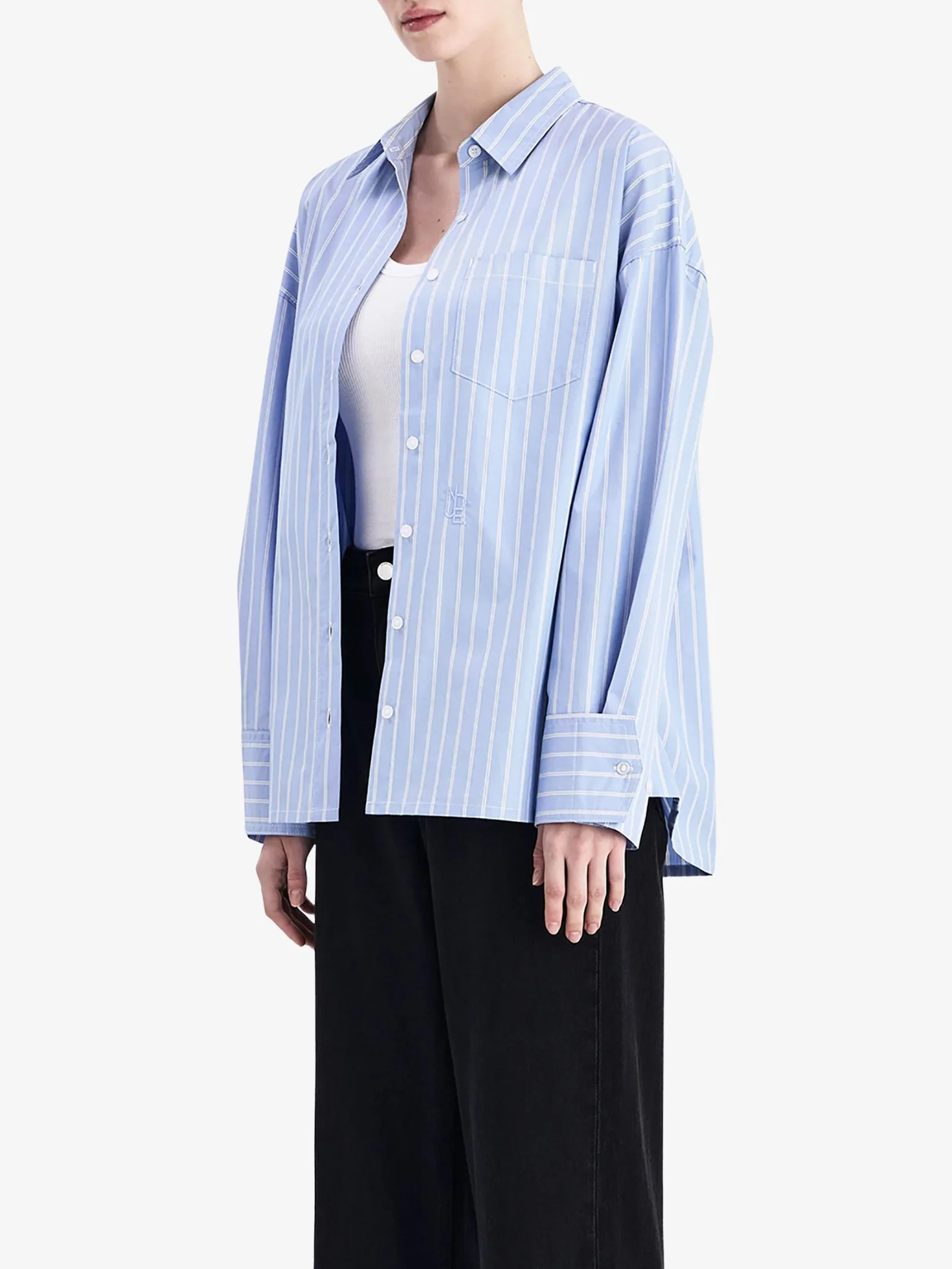 Organic Poplin Shirt - Image 3