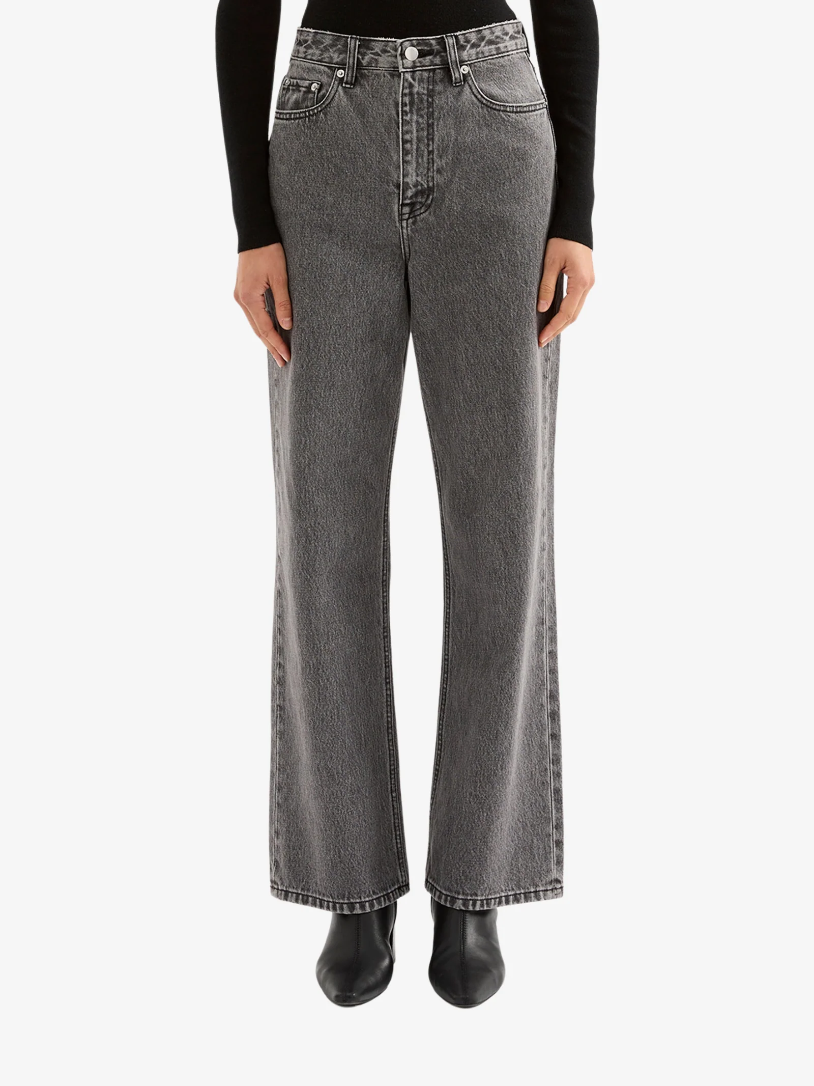 Organic Relaxed Leg Jean - Image 2