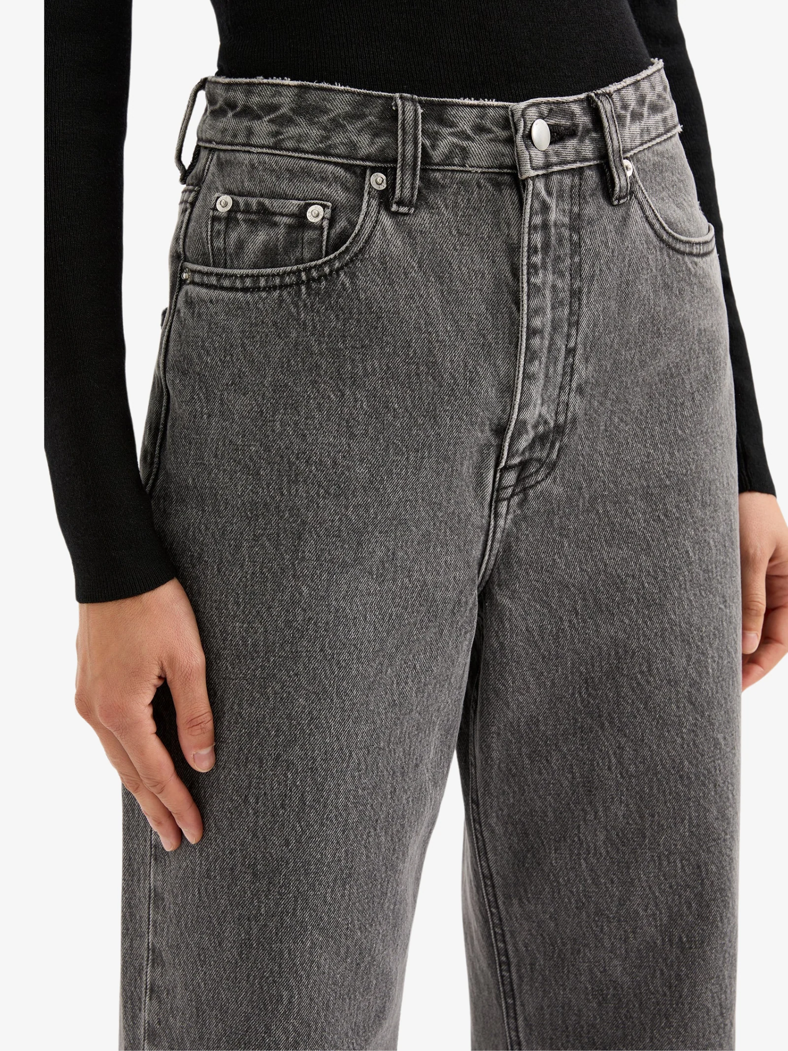 Organic Relaxed Leg Jean - Image 3