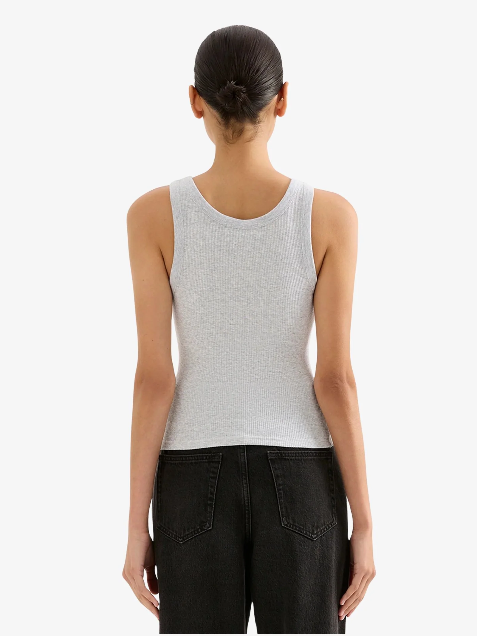 Organic Rib Singlet - Image 3