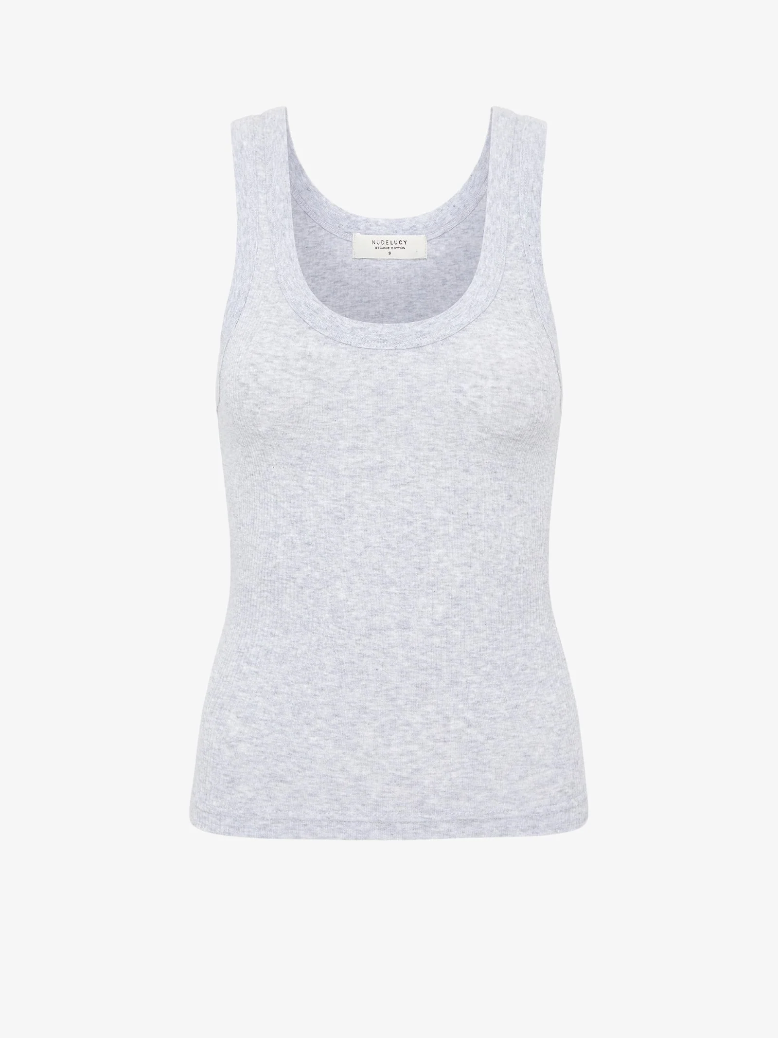 Organic Rib Singlet - Image 4