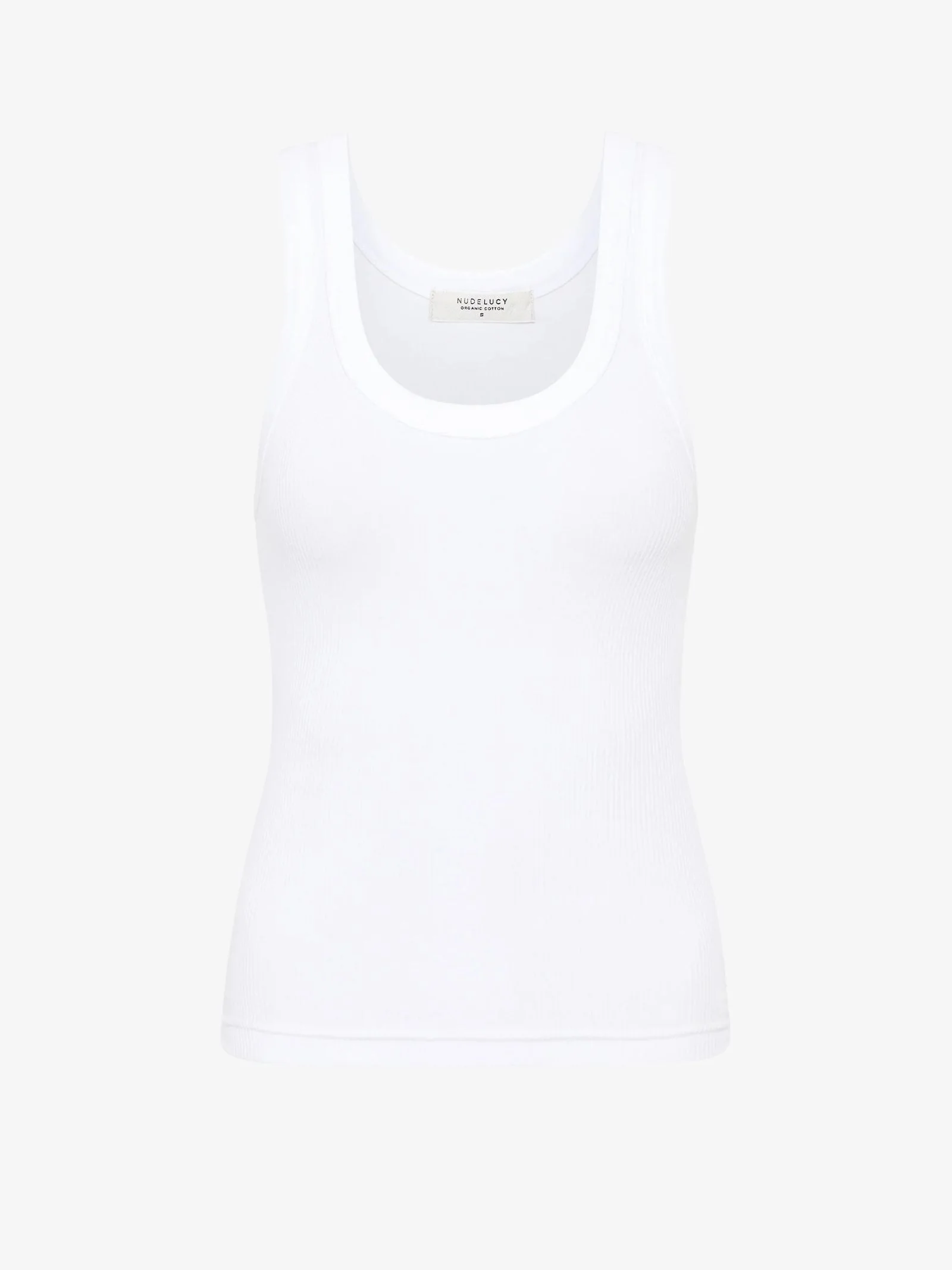 Organic Rib Singlet - Image 3