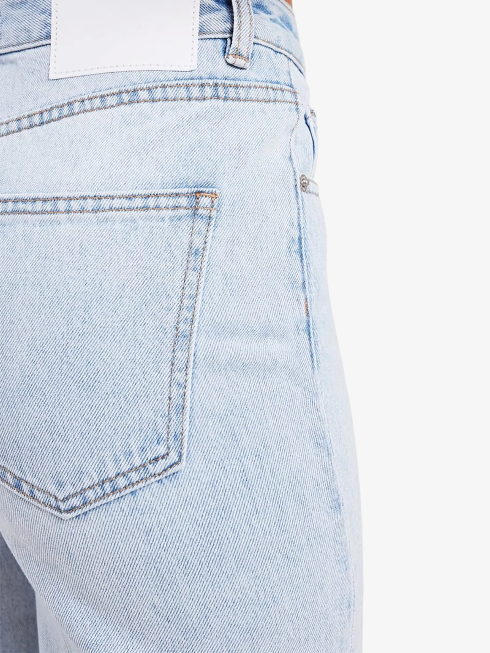 Organic Split Hem Jean - Image 2