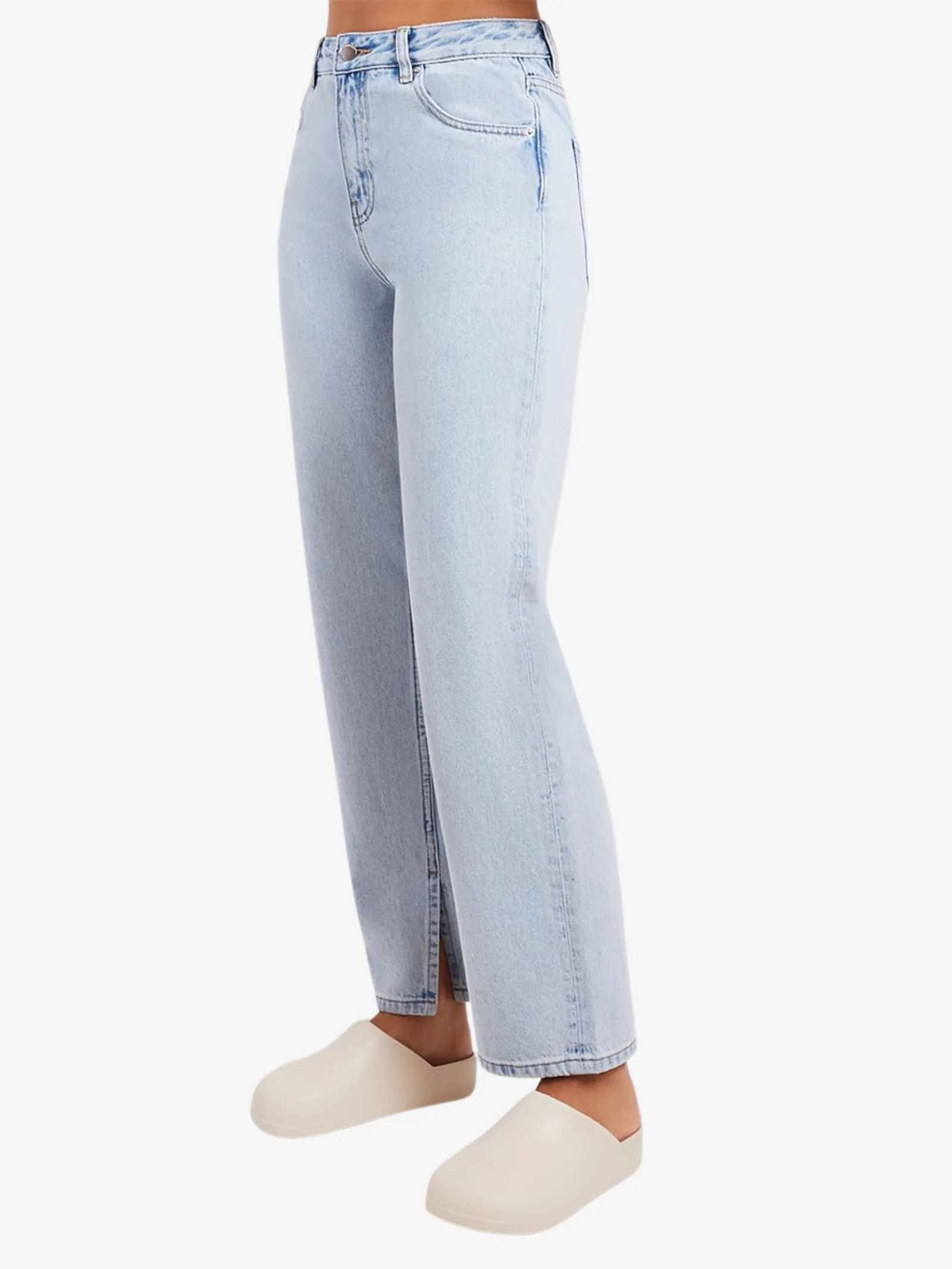 Organic Split Hem Jean - Image 3