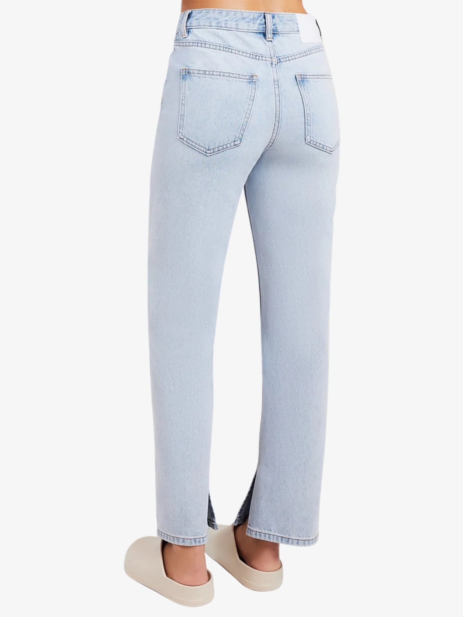 Organic Split Hem Jean - Image 4