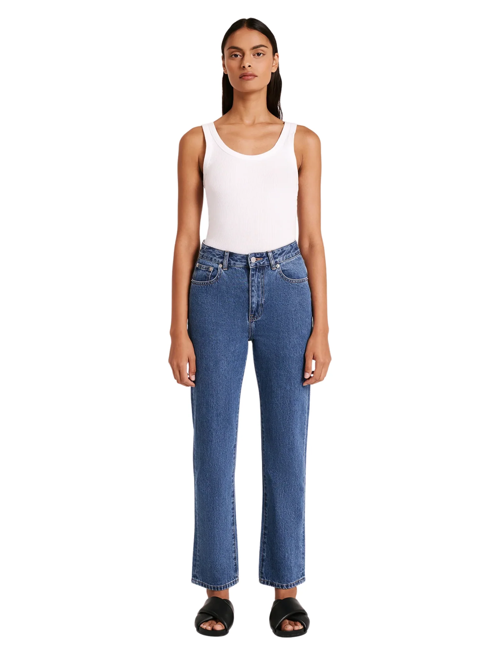 Organic Straight Leg Jean