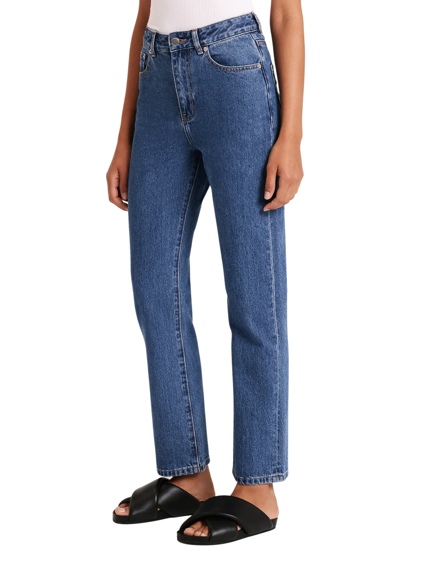 Organic Straight Leg Jean - Image 3
