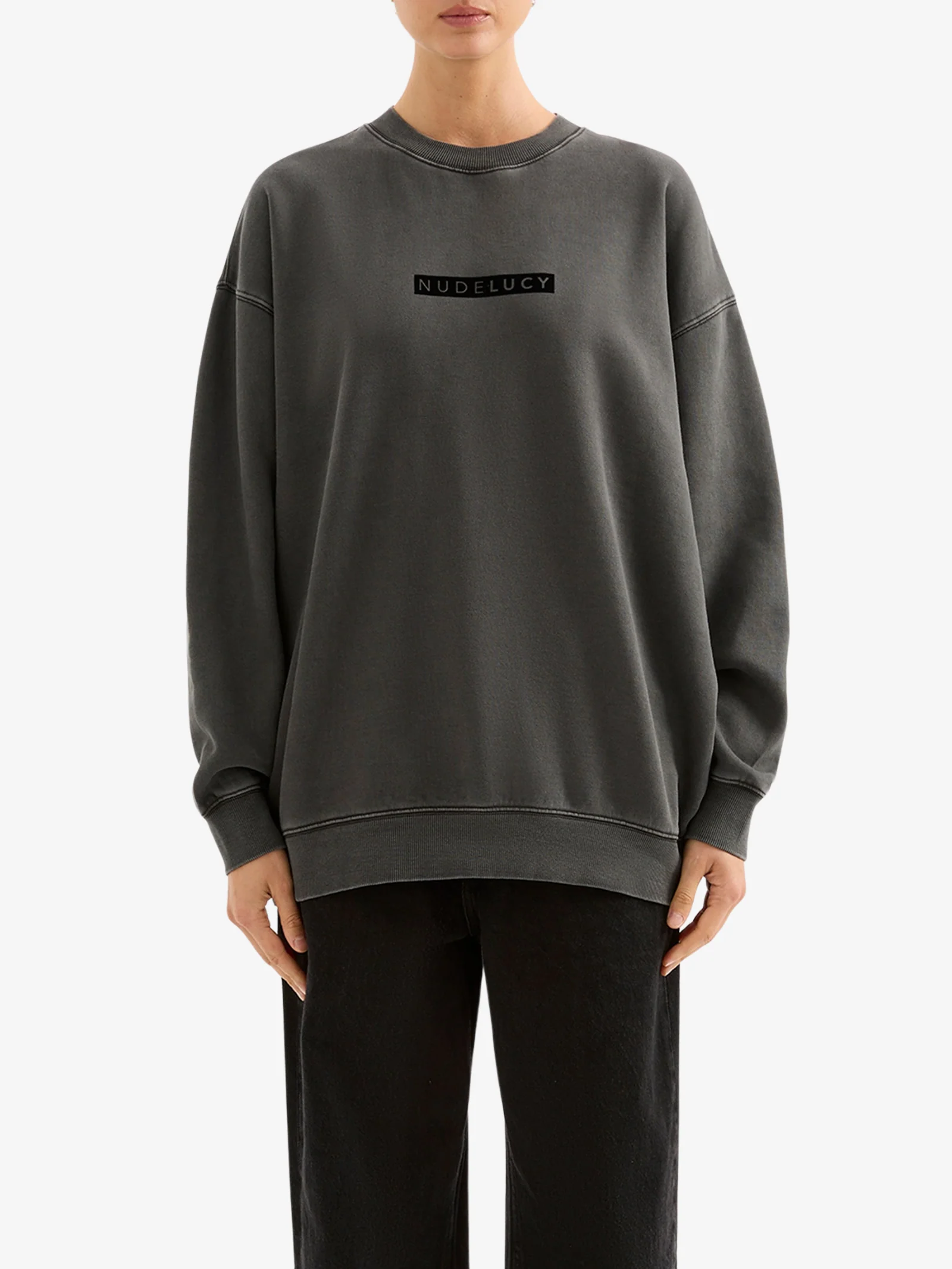 Nude Lucy Oversized Sweat - Image 3