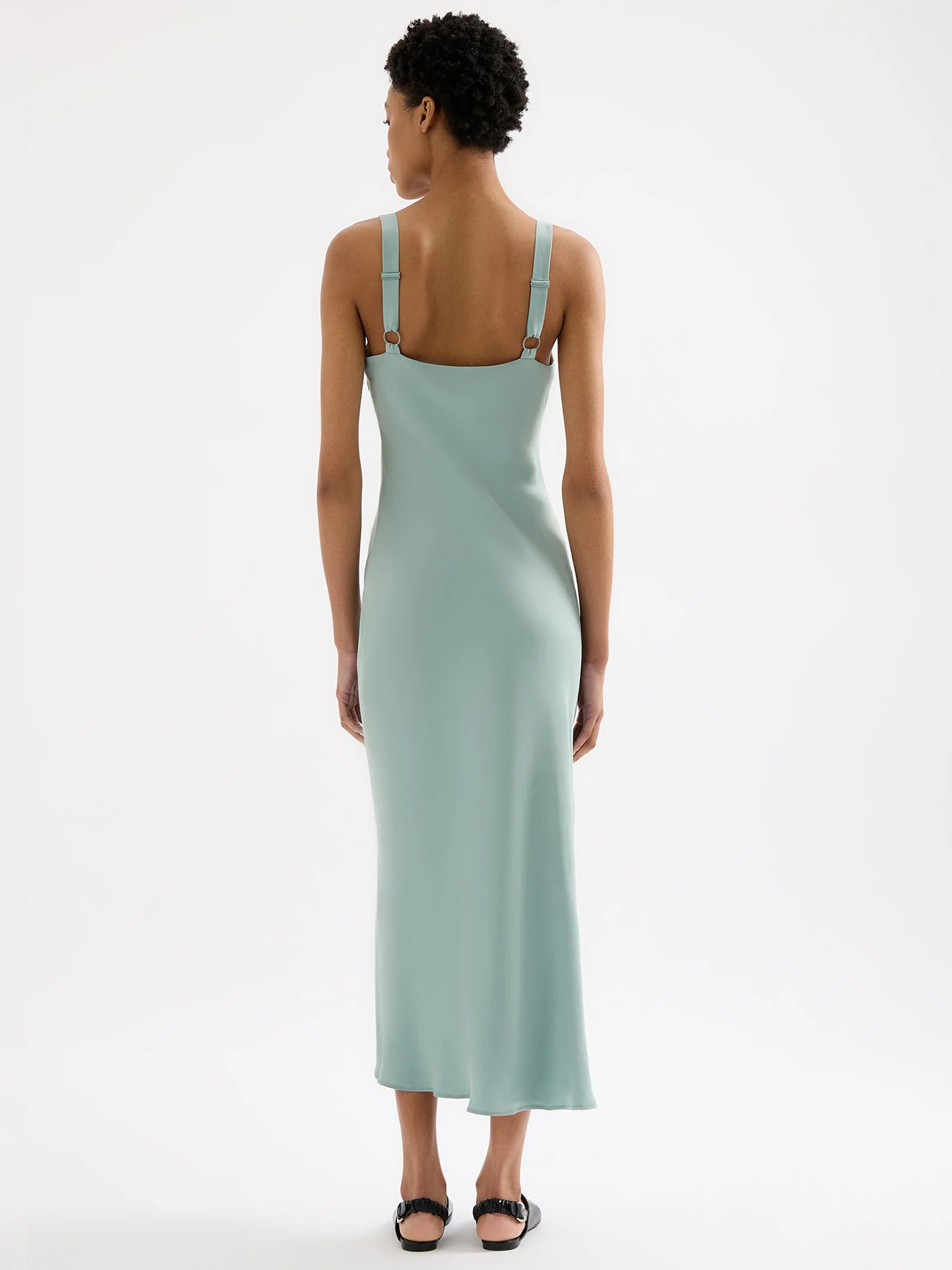 Ren Cupro Slip Dress - Image 2