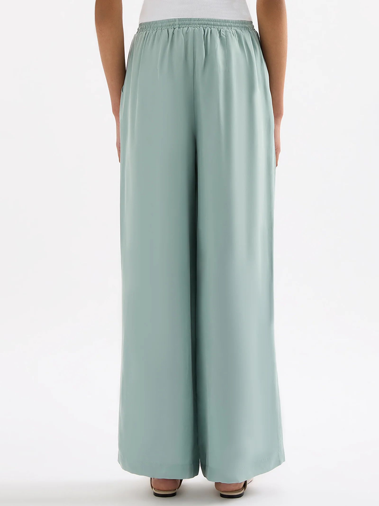 Rika Cupro Pant - Image 2