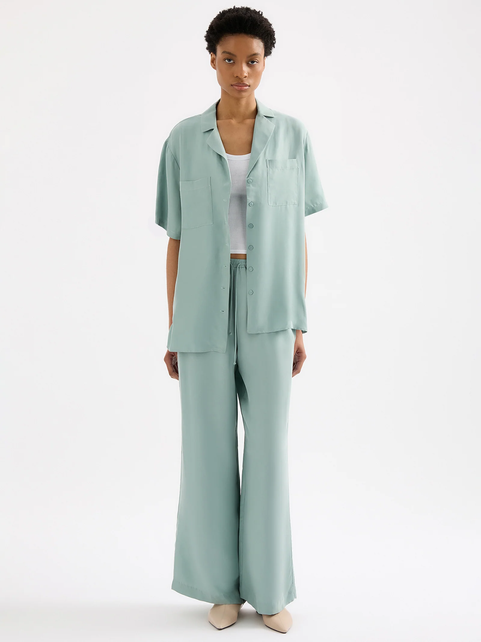 Rika Cupro Pant - Image 3