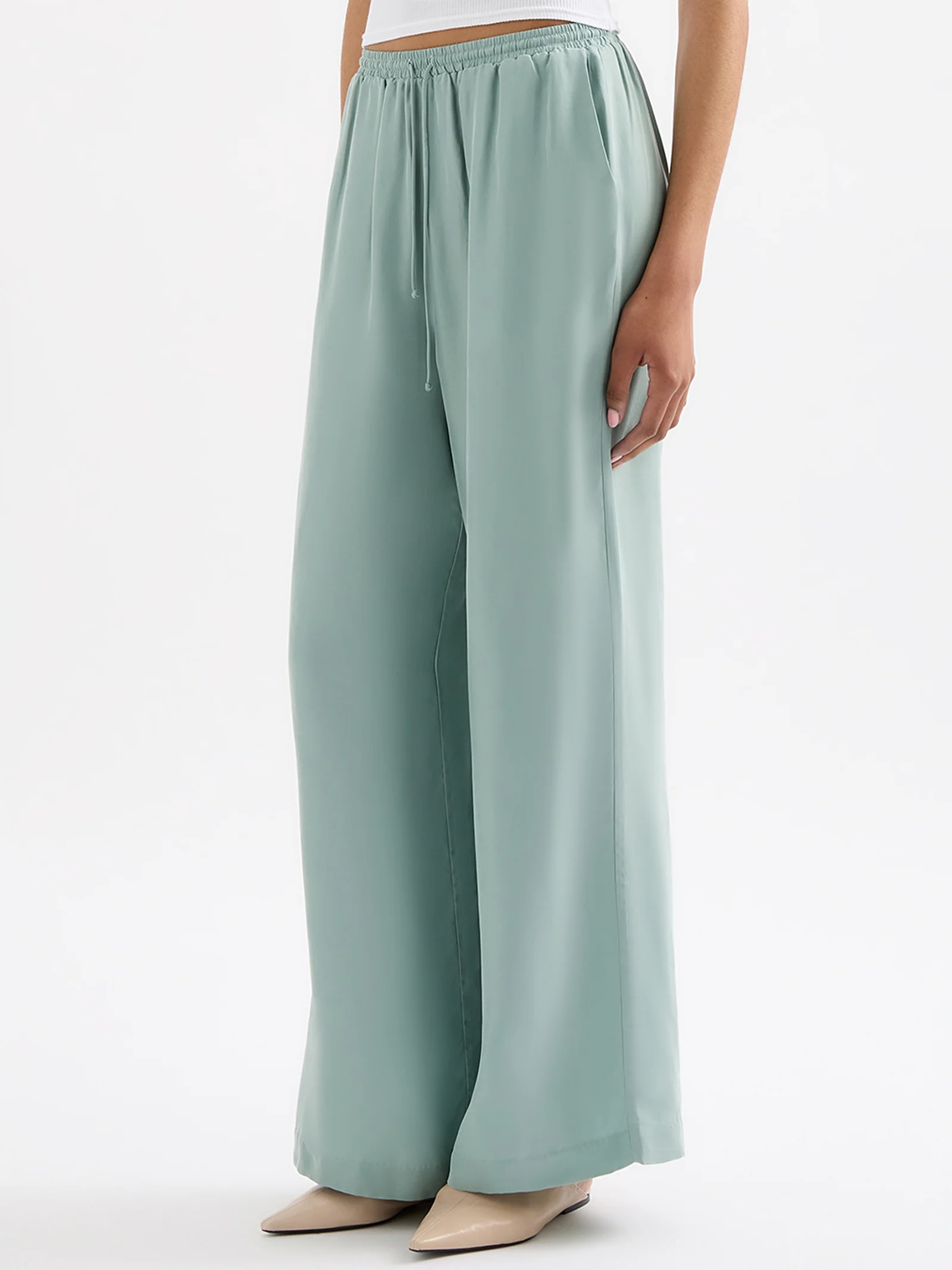 Rika Cupro Pant - Image 4